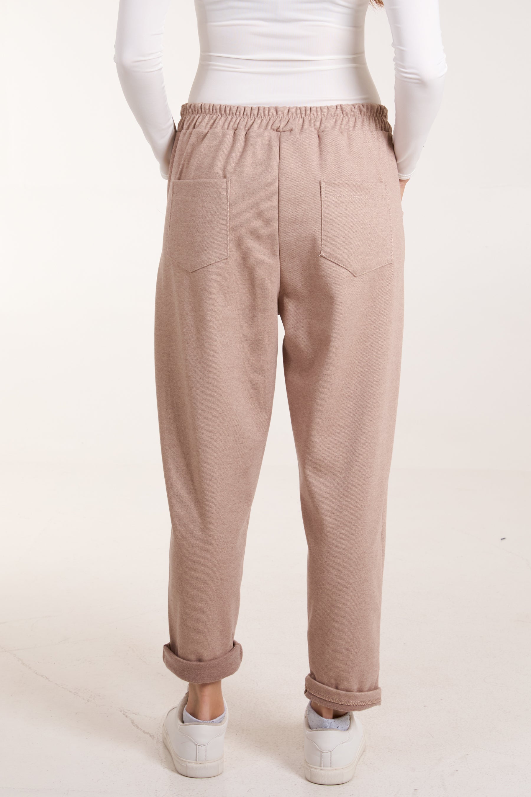 Relaxed Fit Soft Touch Joggers
