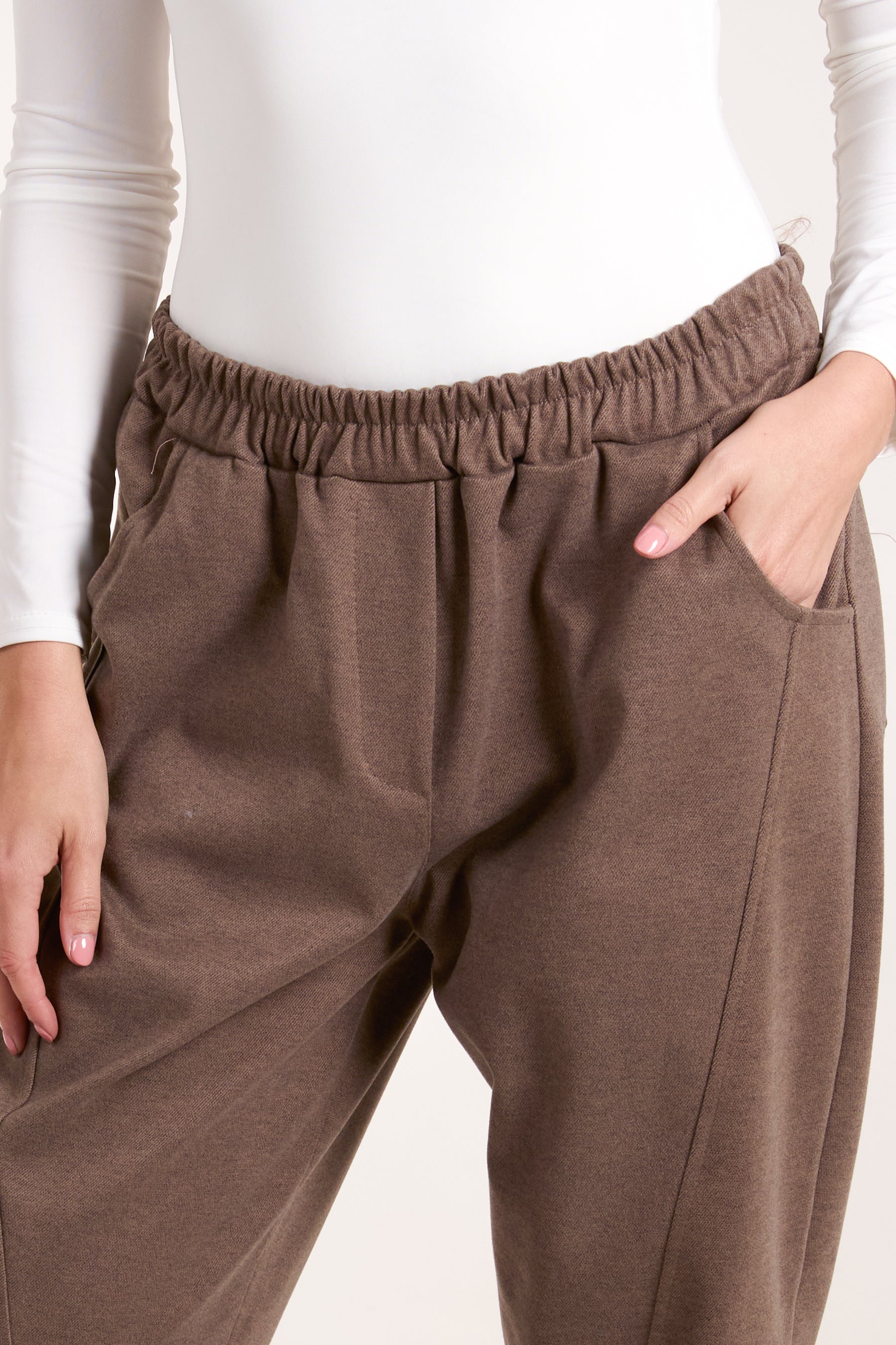 Relaxed Fit Soft Touch Joggers