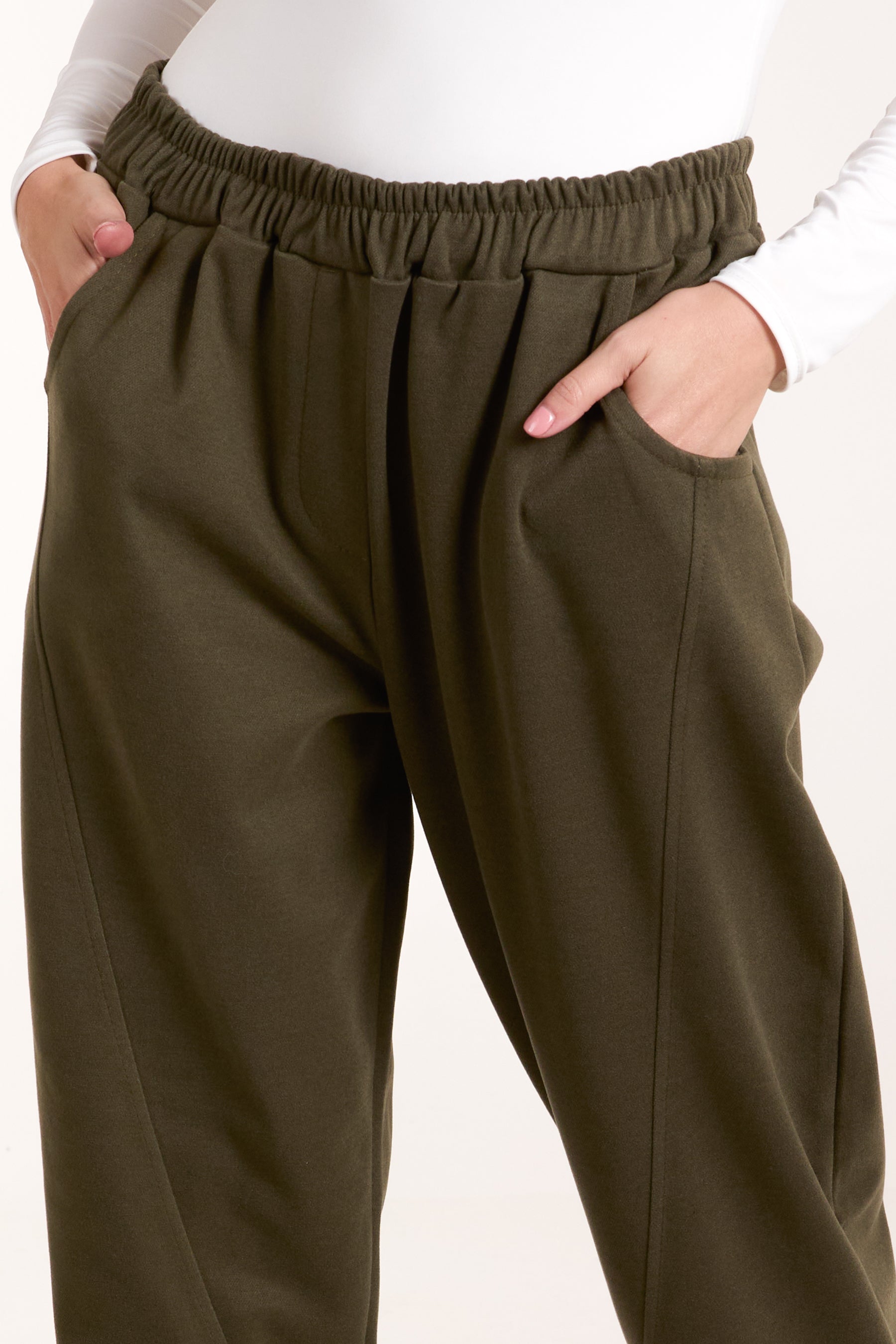 Relaxed Fit Soft Touch Joggers