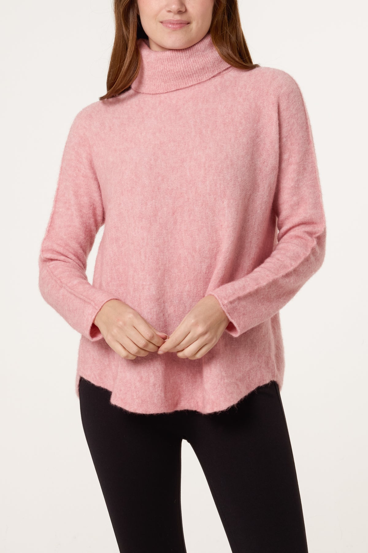 Roll Neck Soft Touch Jumper