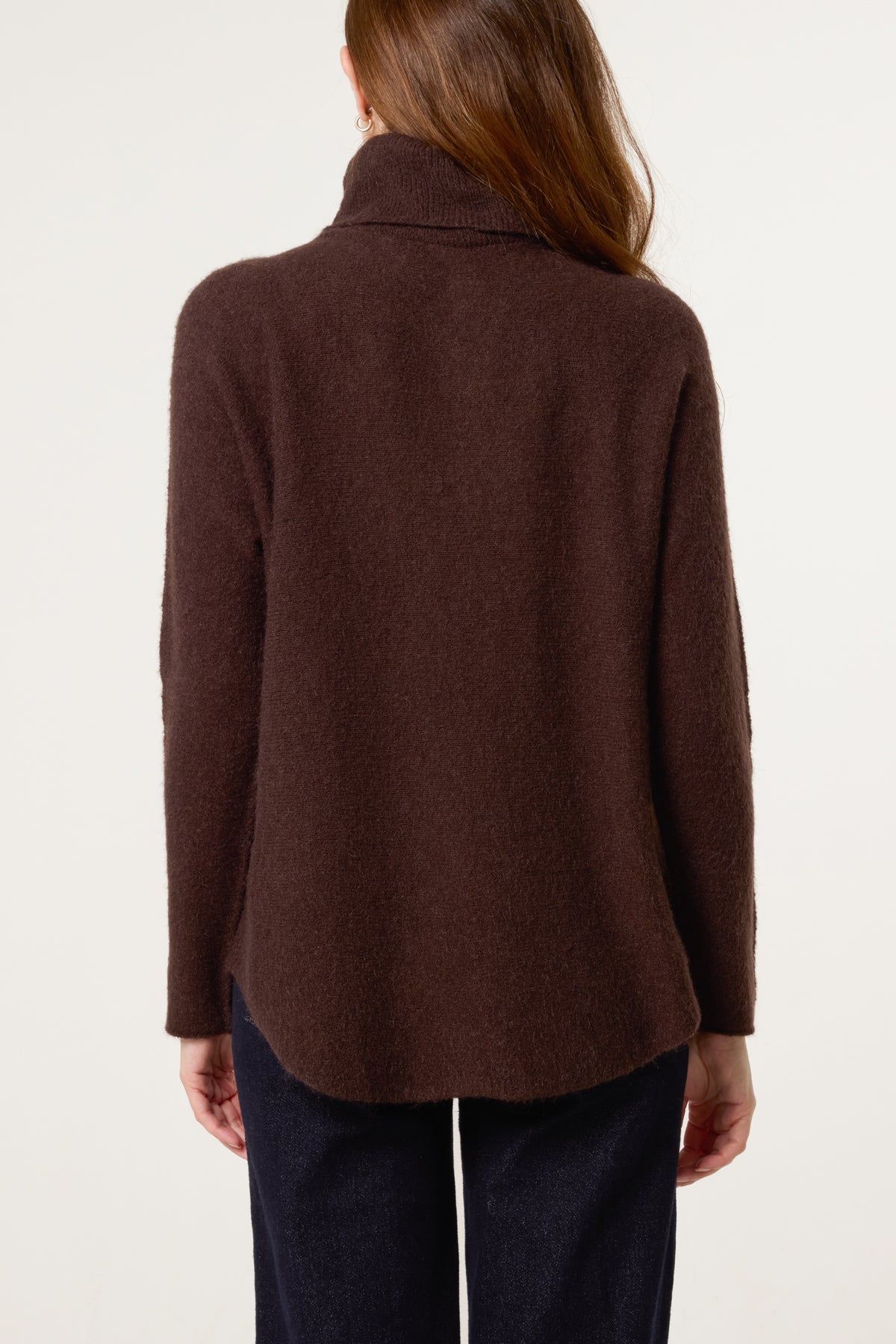 Roll Neck Soft Touch Jumper