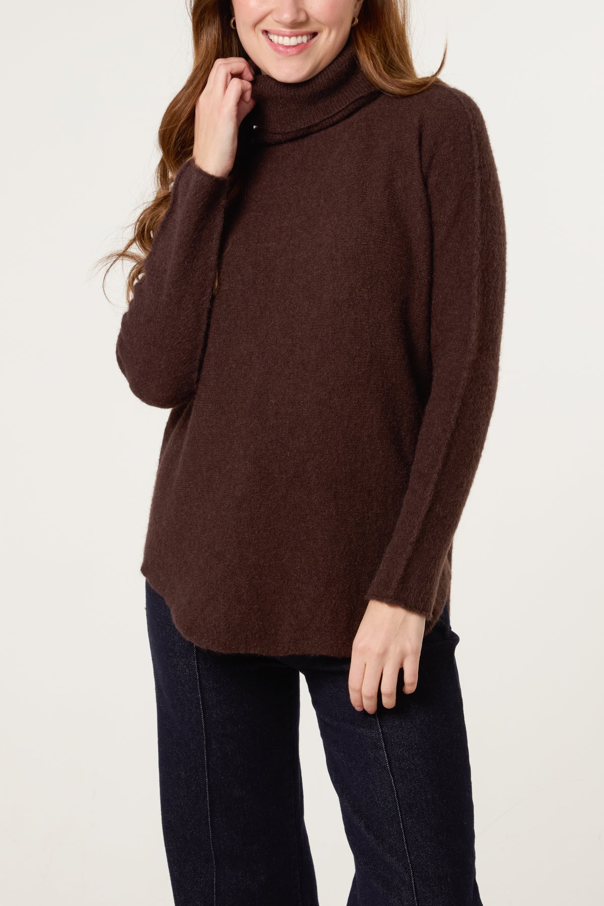 Roll Neck Soft Touch Jumper