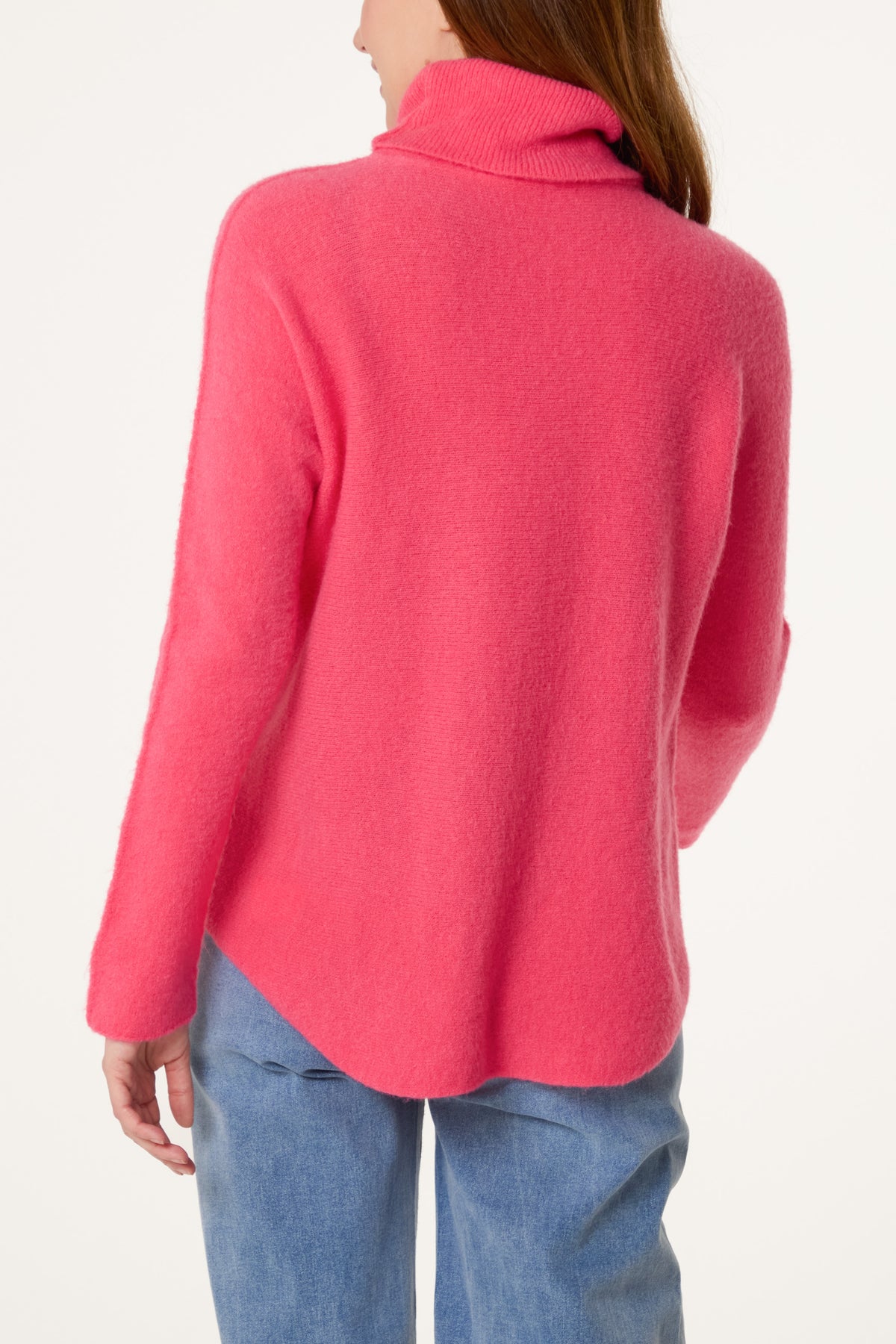 Roll Neck Soft Touch Jumper