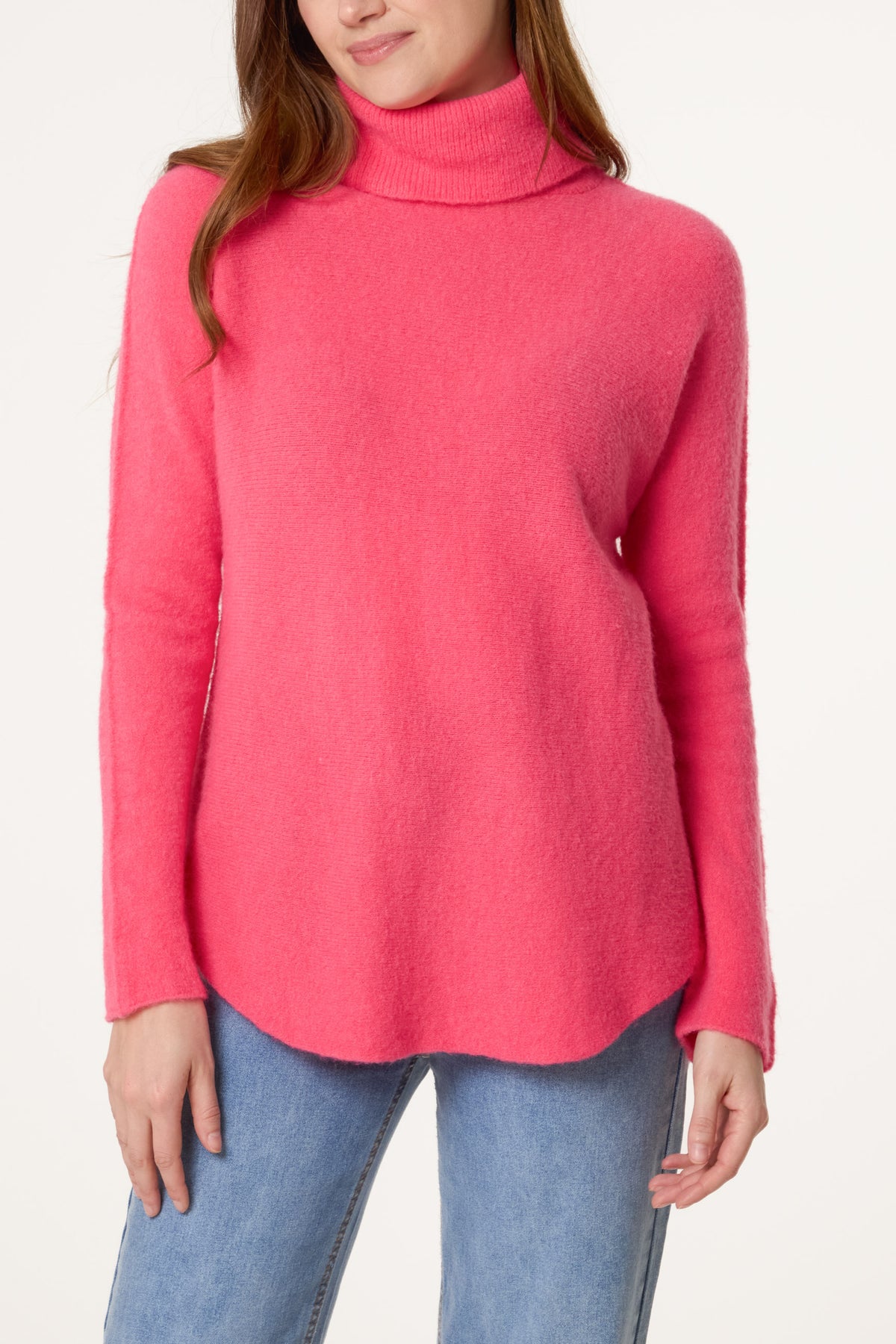 Roll Neck Soft Touch Jumper