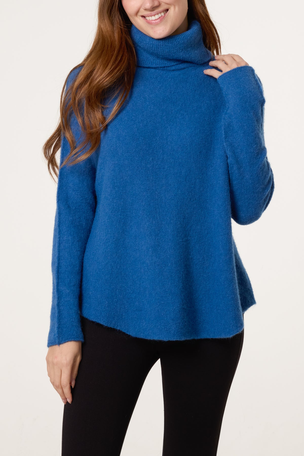 Roll Neck Soft Touch Jumper