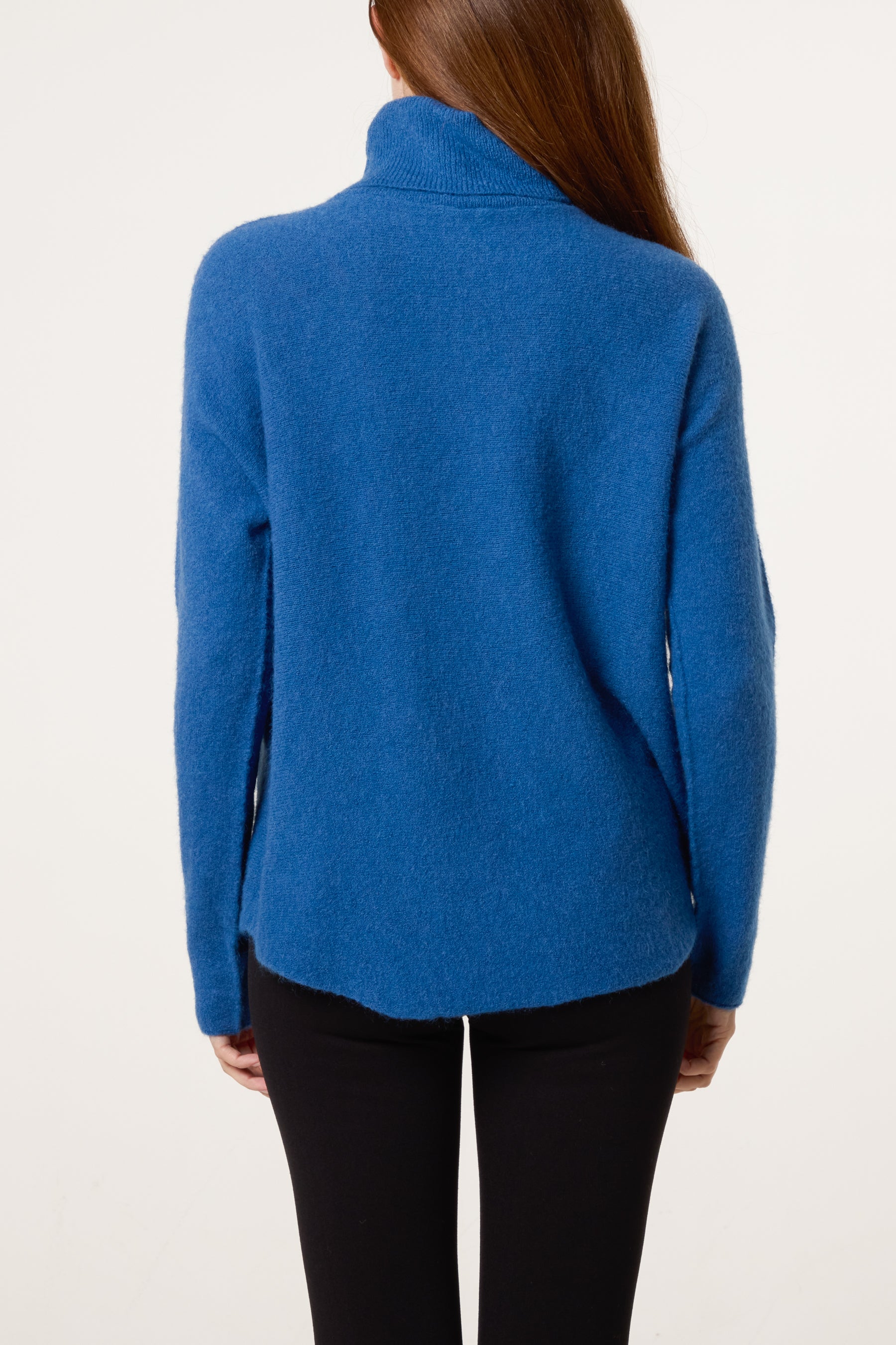 Roll Neck Soft Touch Jumper