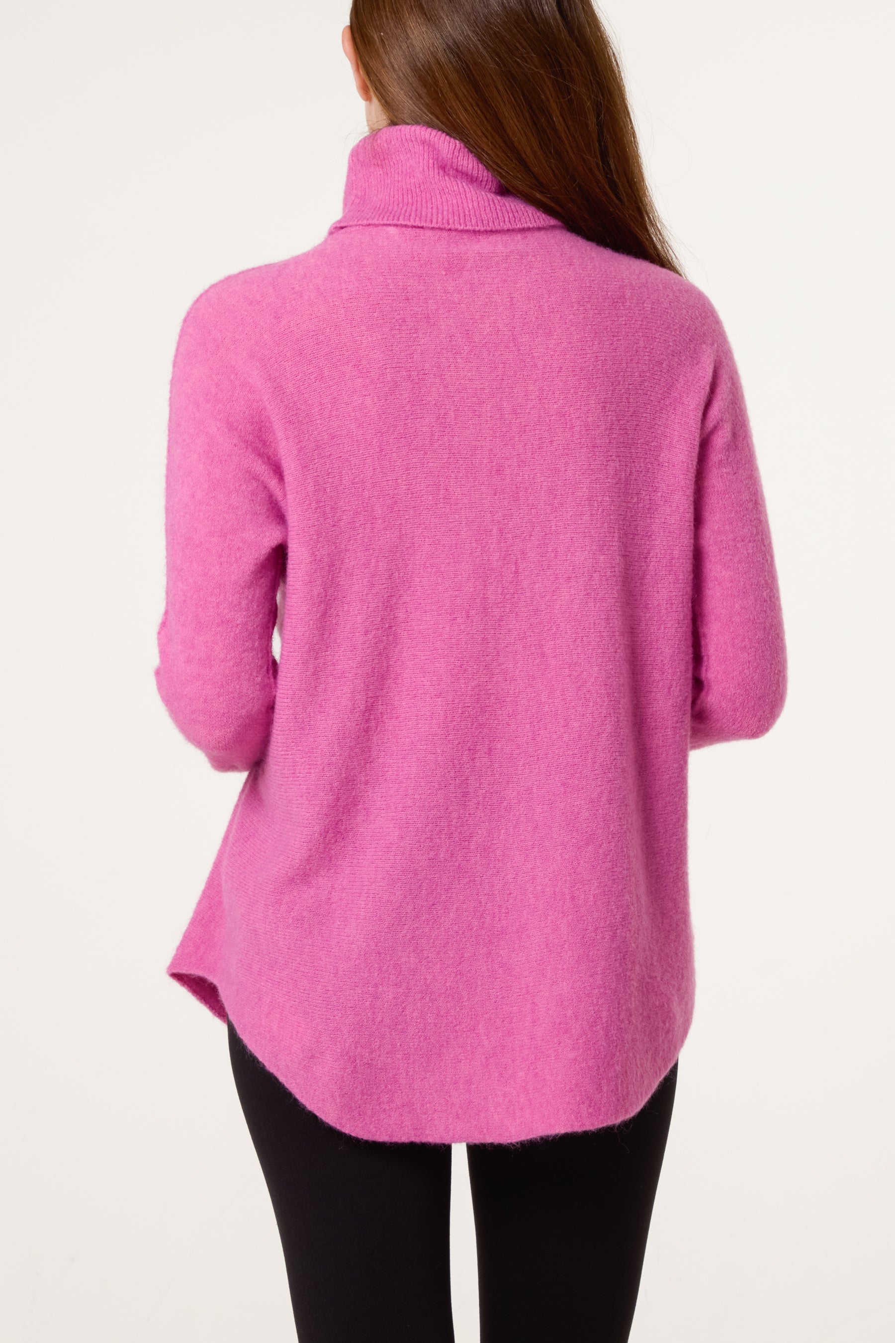 Roll Neck Soft Touch Jumper