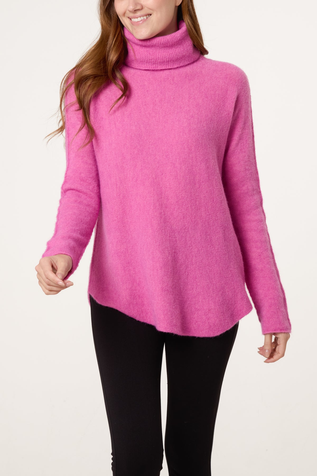 Roll Neck Soft Touch Jumper