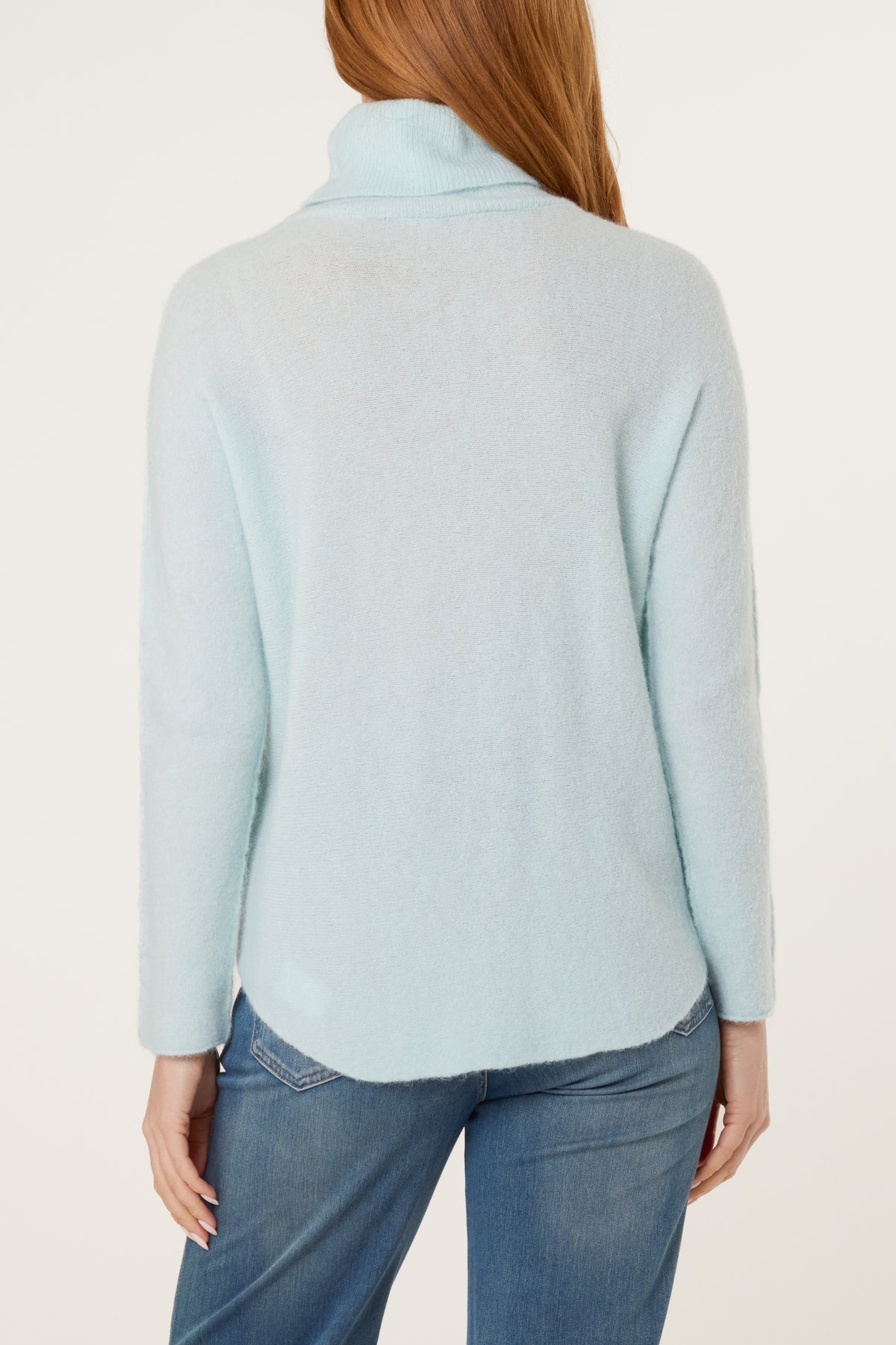 Roll Neck Soft Touch Jumper