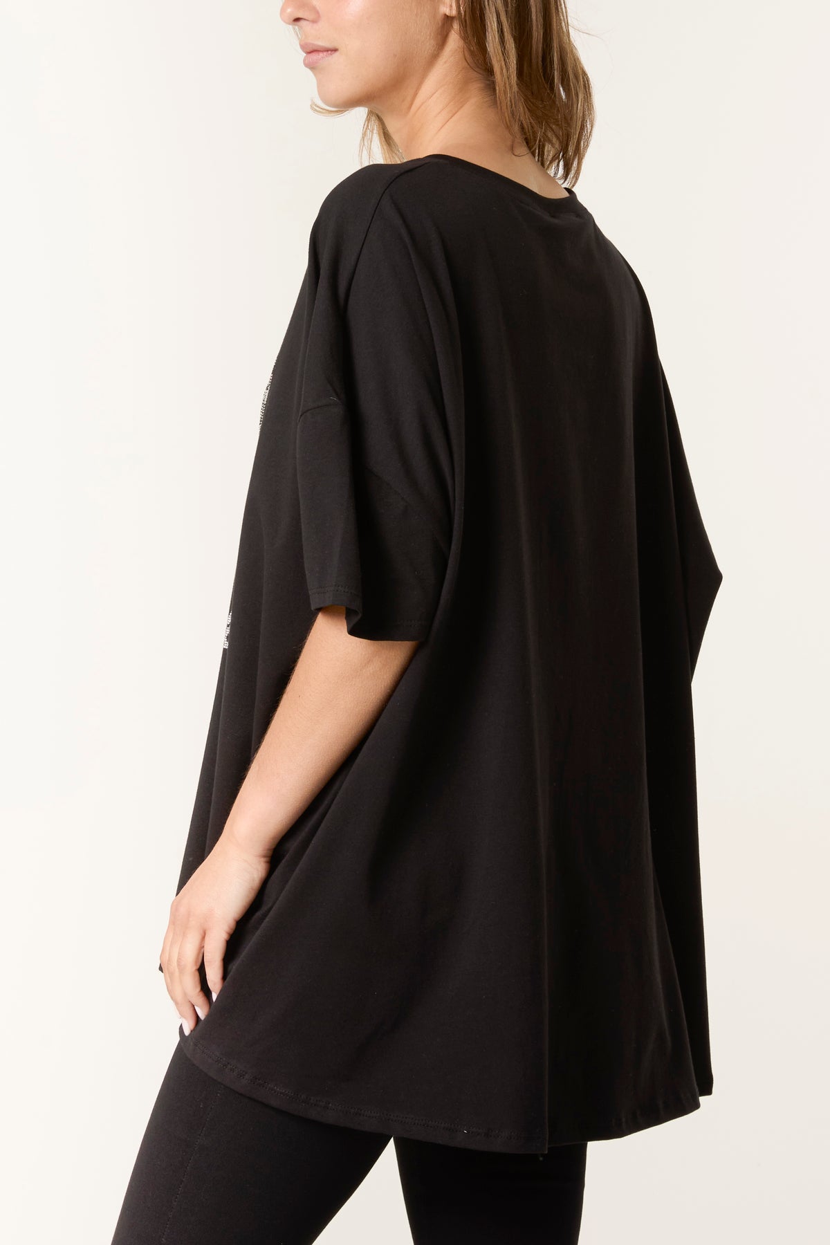 Diamante Pearl Heart T-Shirt