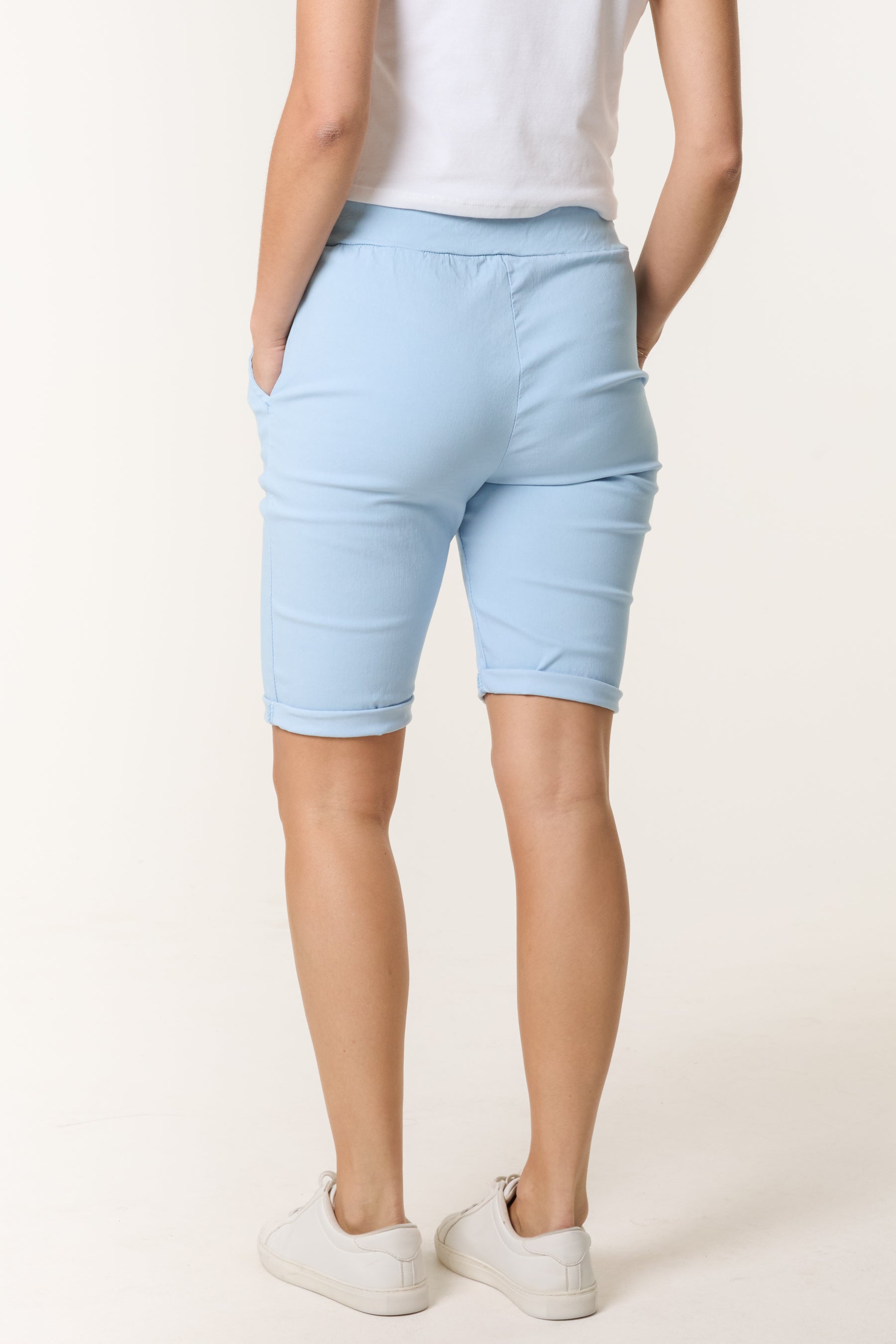 Magic Non-Crush Drawstring Shorts