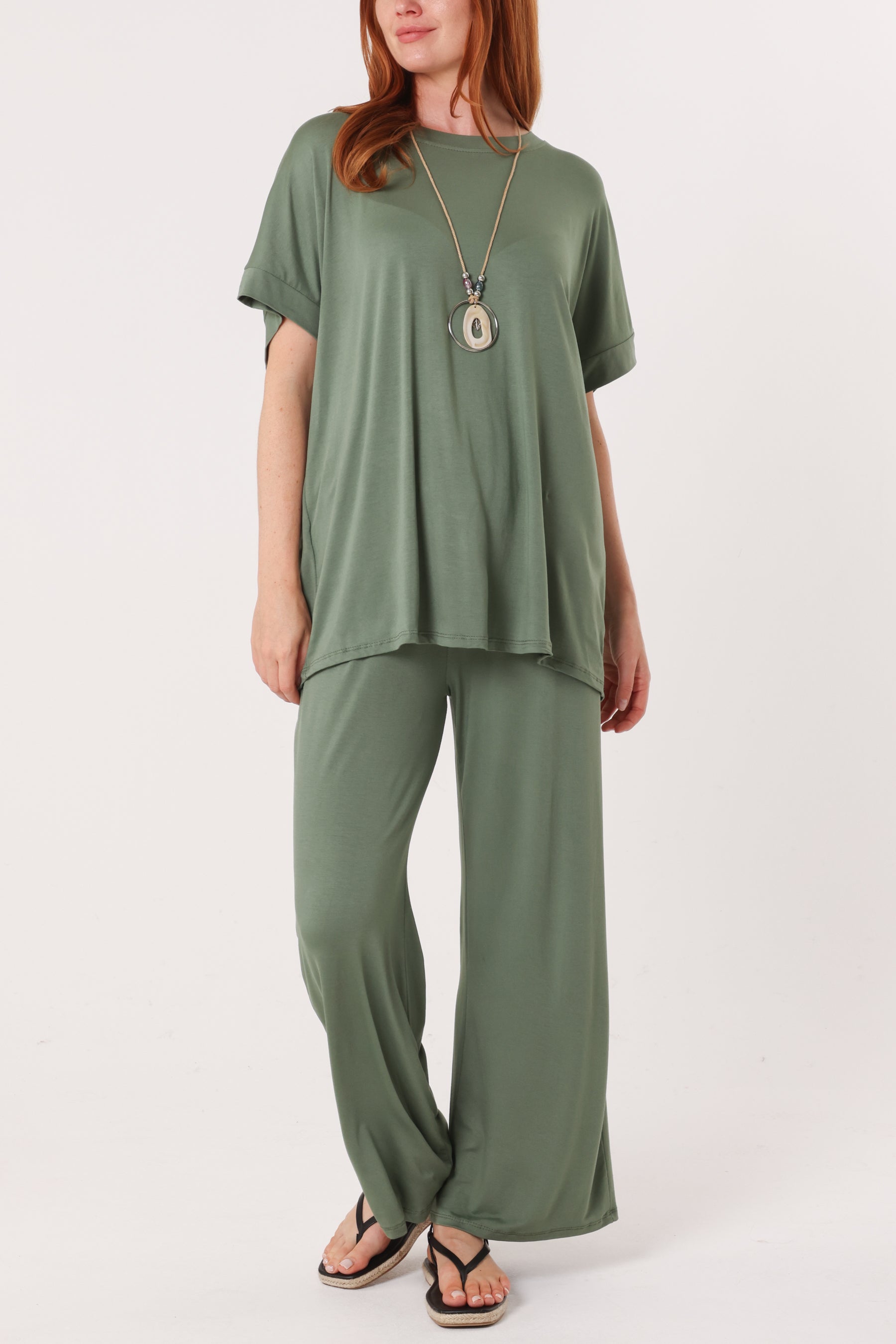 Necklace Jersey Co-Ord Set