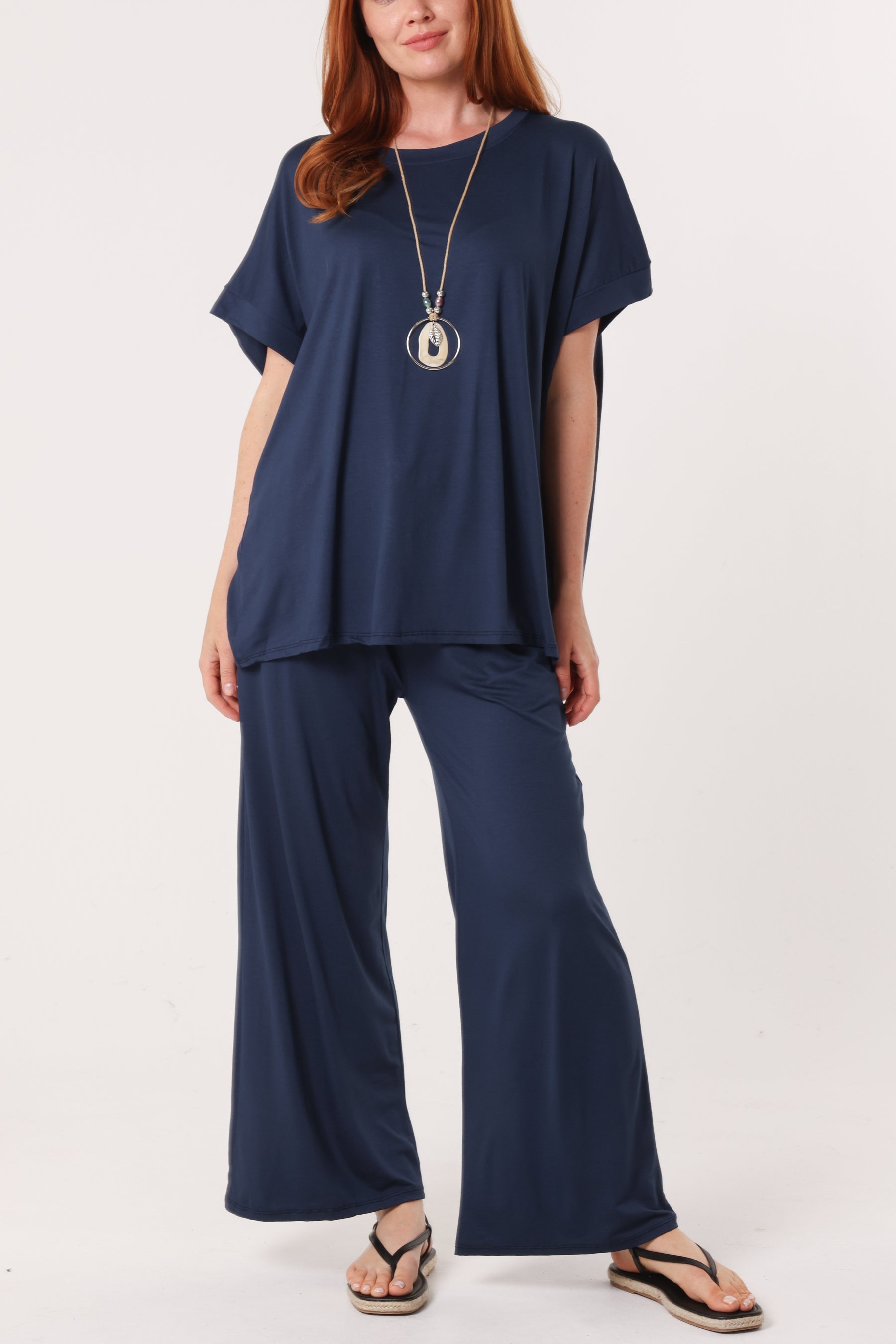 Necklace Jersey Co-Ord Set