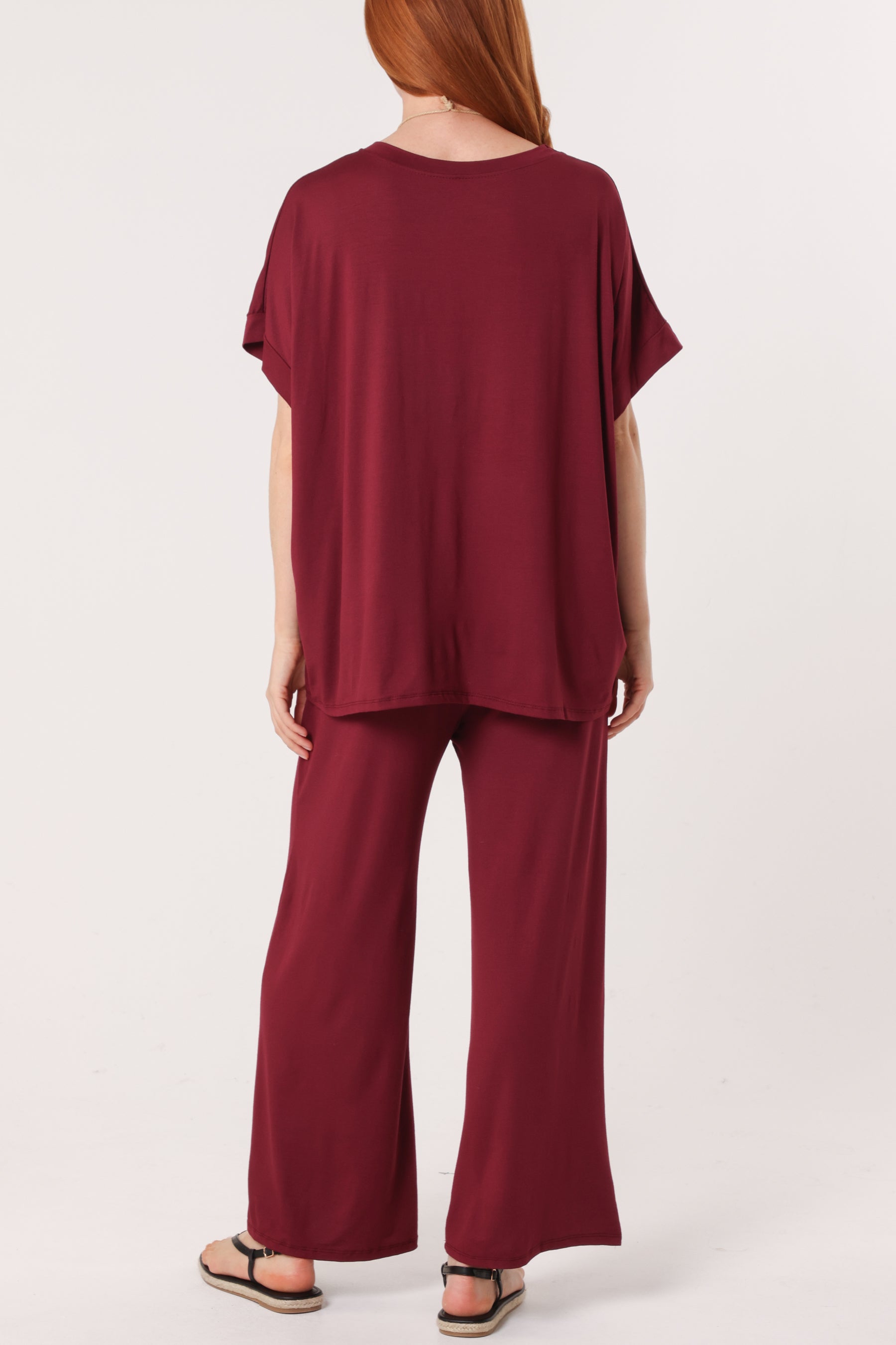 Necklace Jersey Co-Ord Set