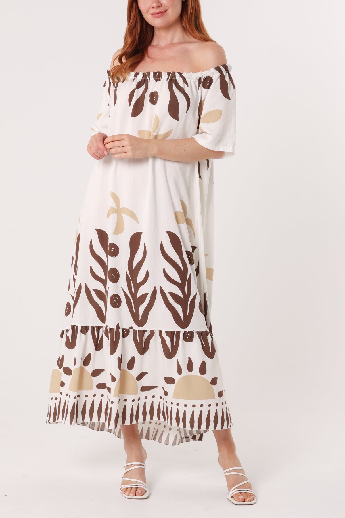 Bardot Printed Maxi Dress