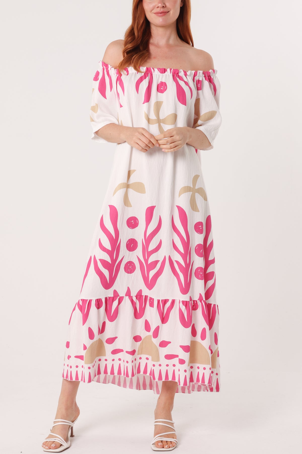 Bardot Printed Maxi Dress
