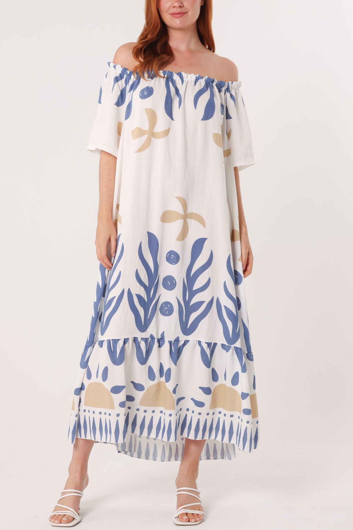 Bardot Printed Maxi Dress
