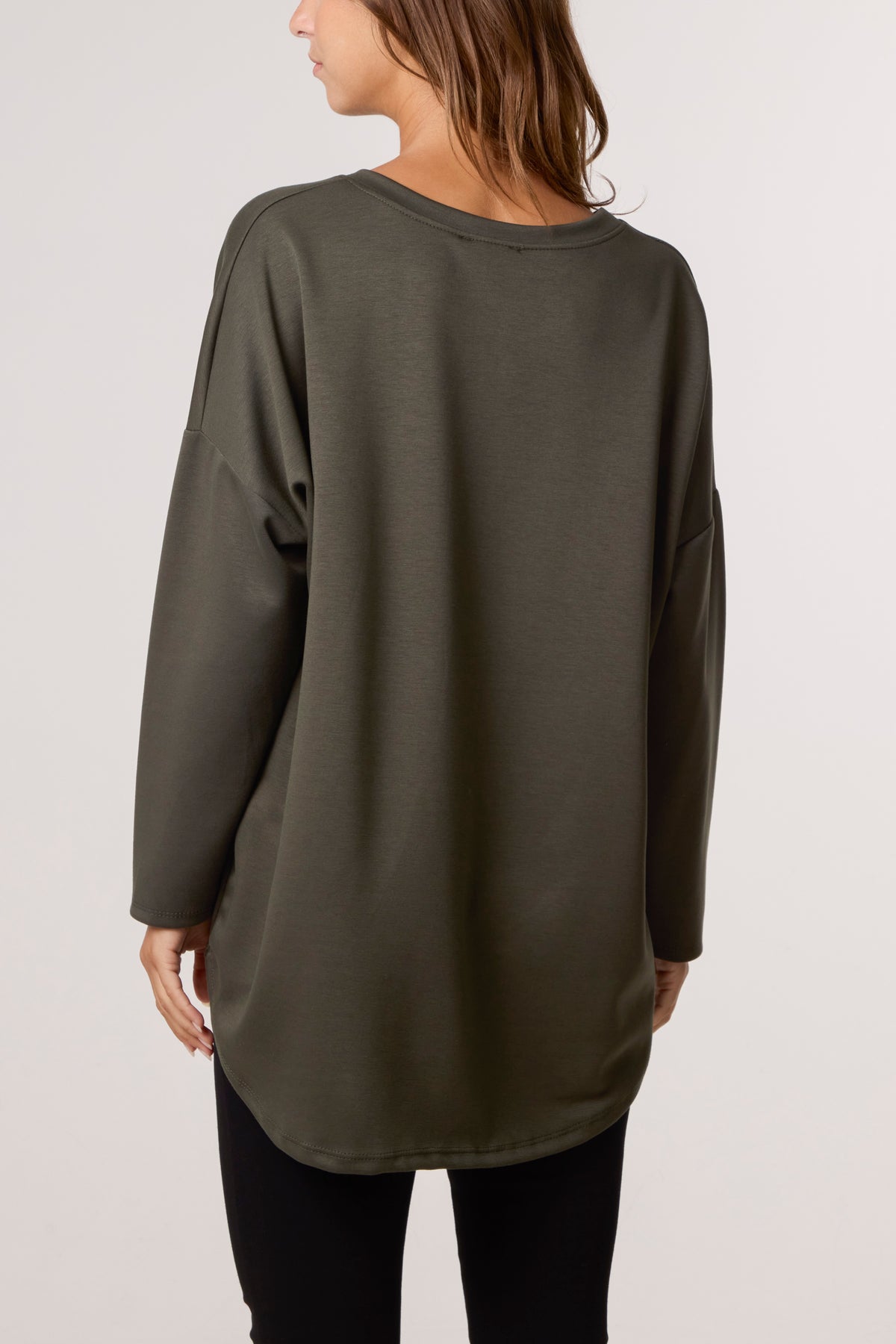 Foil Animal Heart Soft Touch Sweatshirt