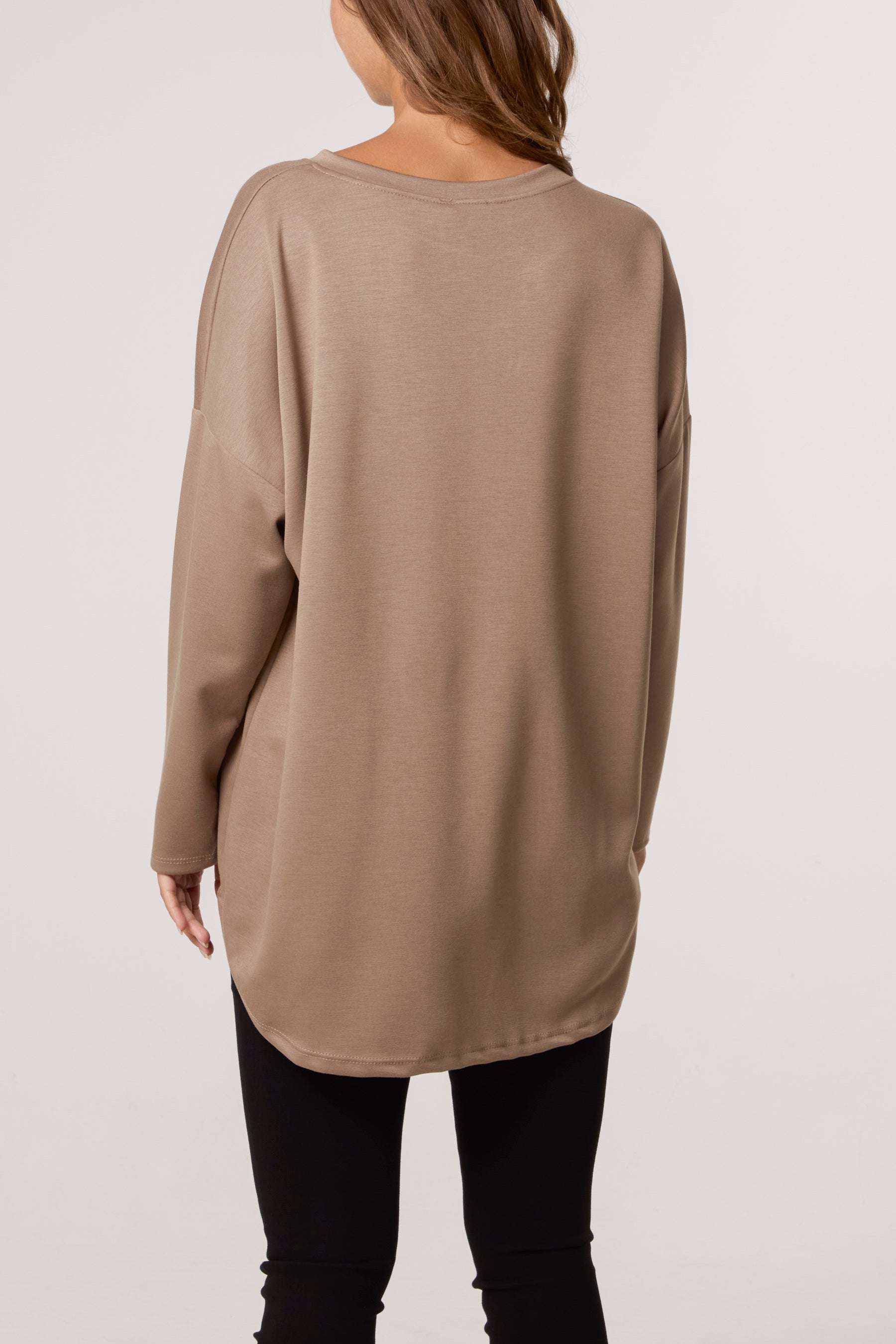 Foil Animal Heart Soft Touch Sweatshirt