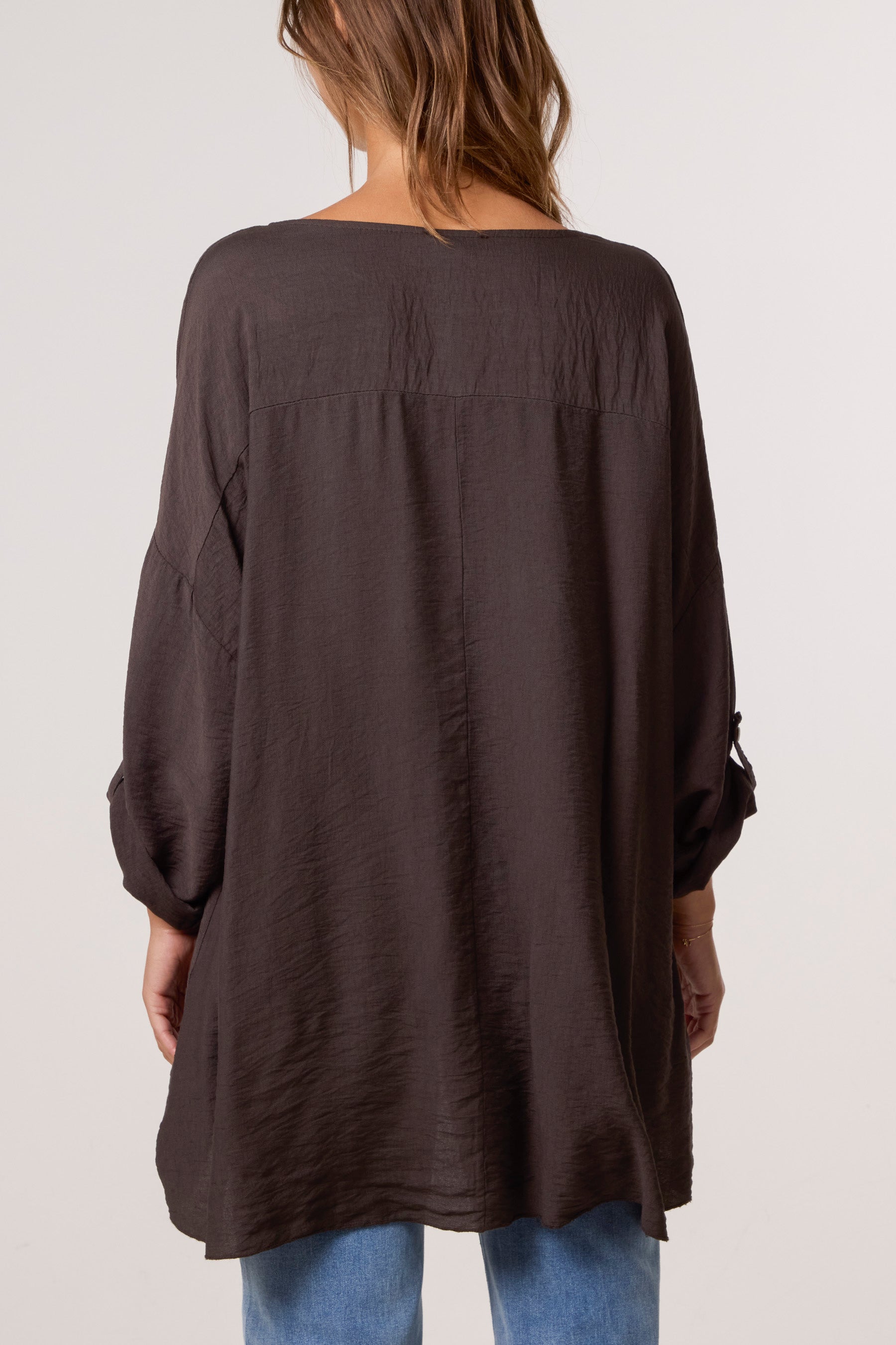 Diamante Animal Bows Long Sleeve Top