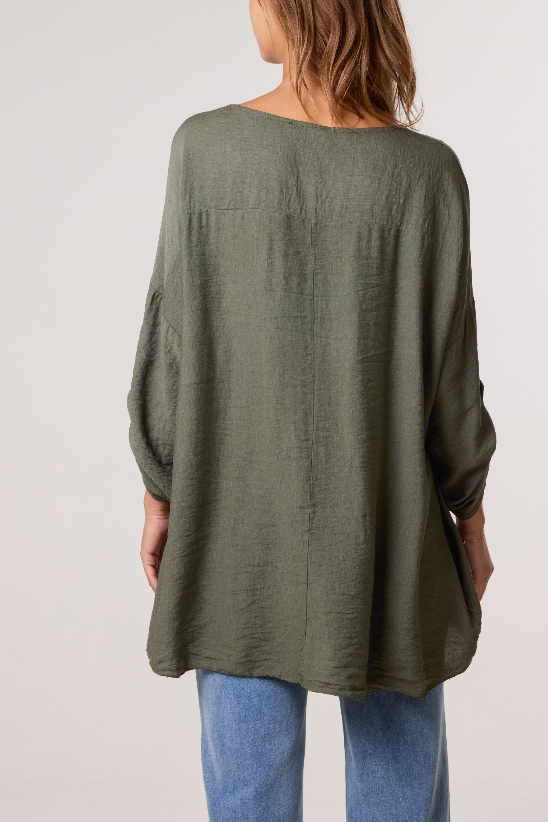 Diamante Animal Bows Long Sleeve Top