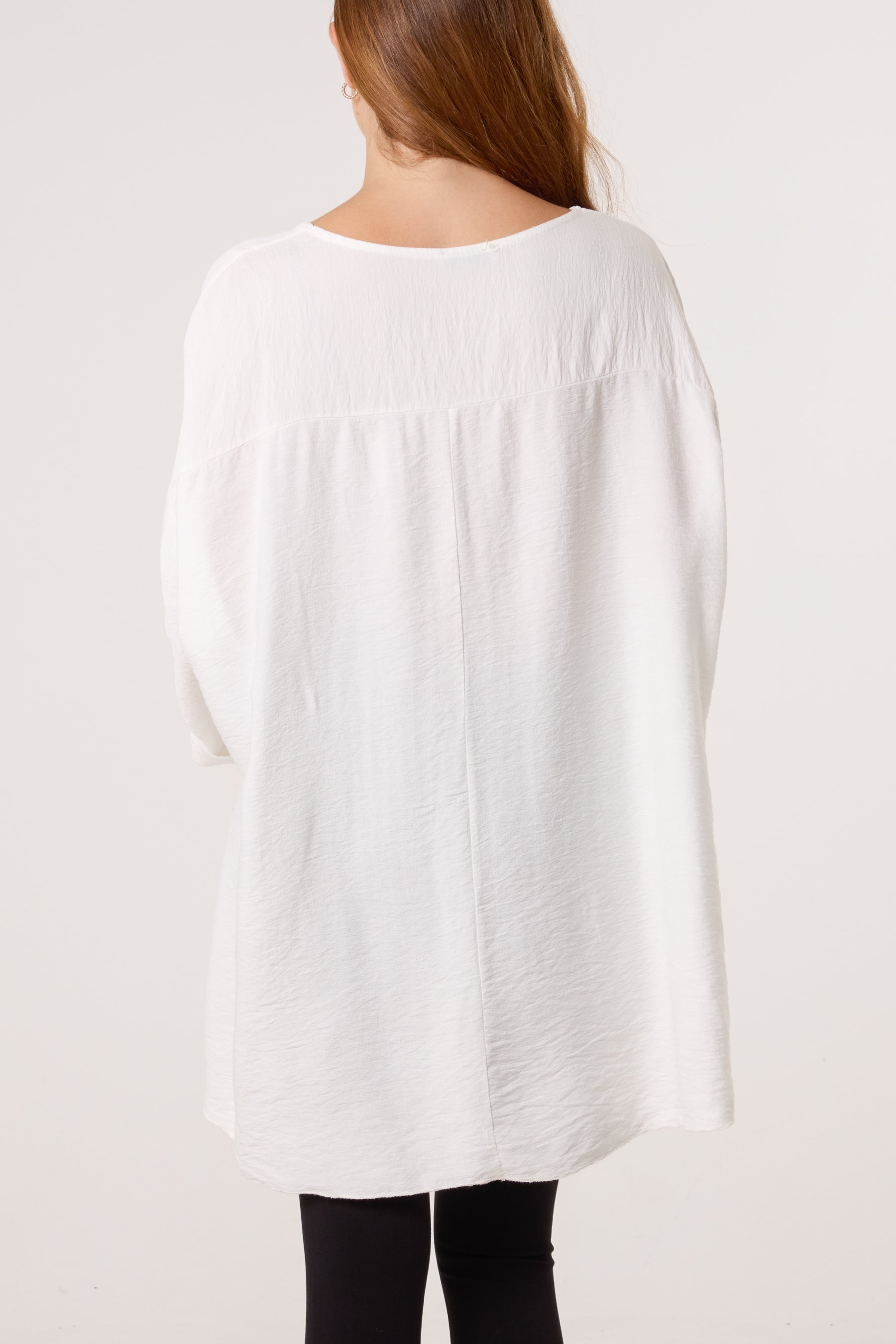 Diamante Animal Bows Long Sleeve Top