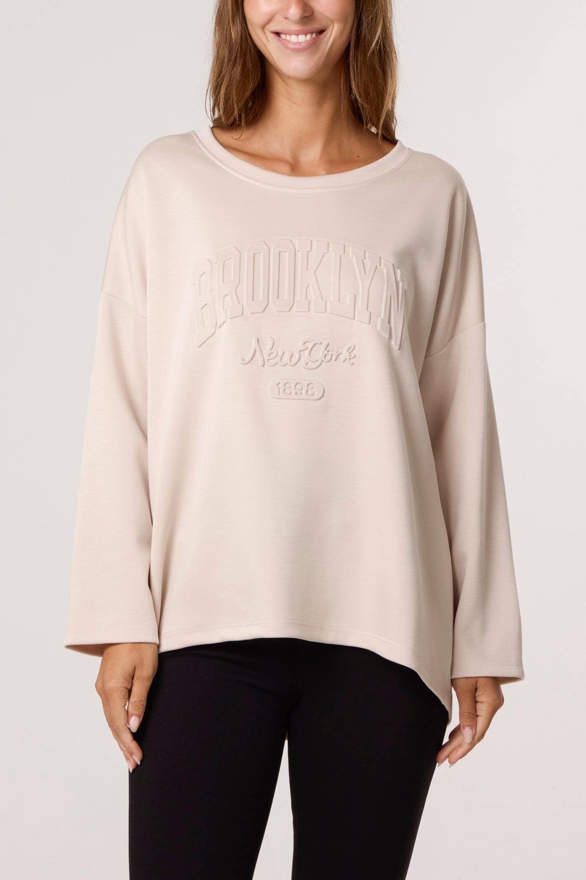 "Brooklyn" Soft Touch Sweatshirt