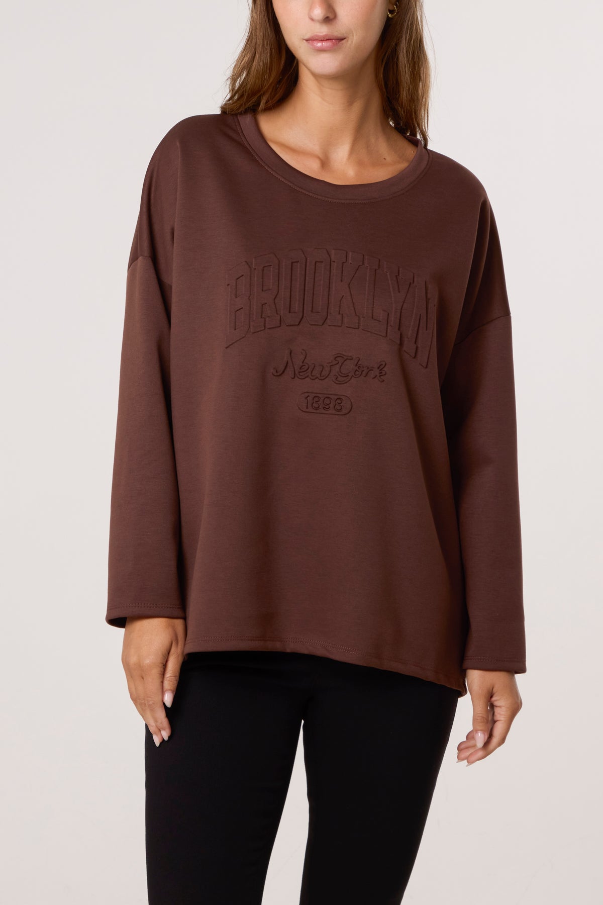 "Brooklyn" Soft Touch Sweatshirt