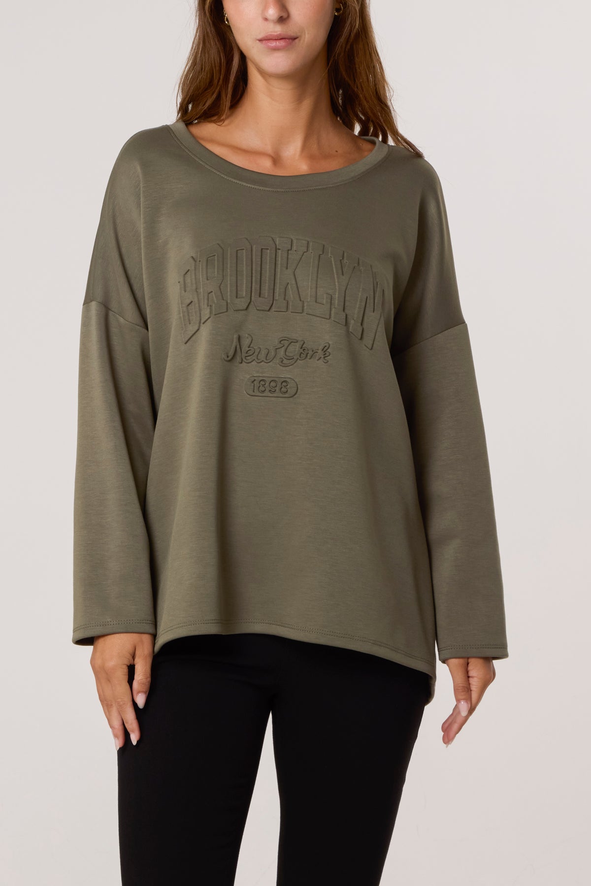 "Brooklyn" Soft Touch Sweatshirt