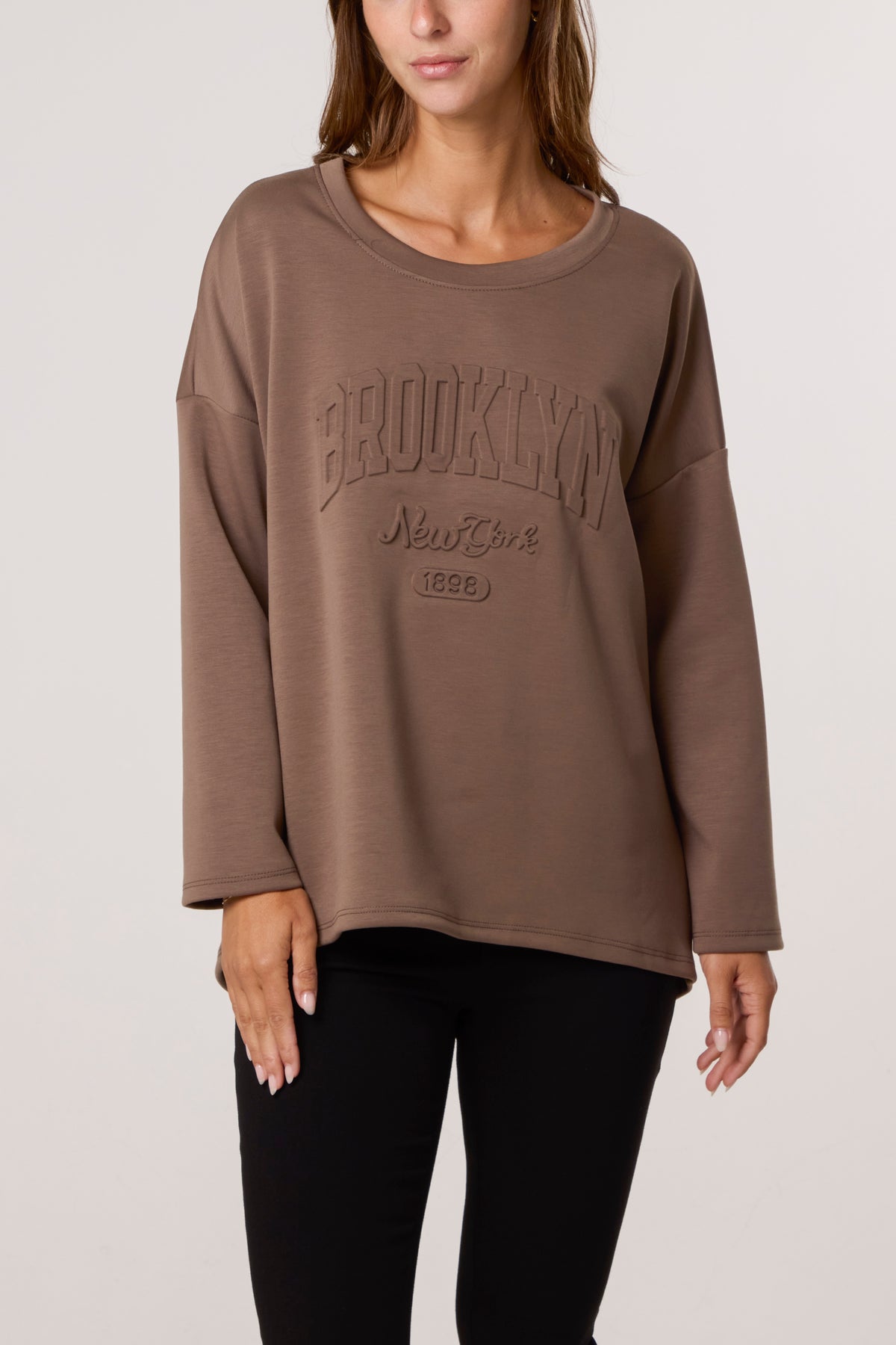 "Brooklyn" Soft Touch Sweatshirt