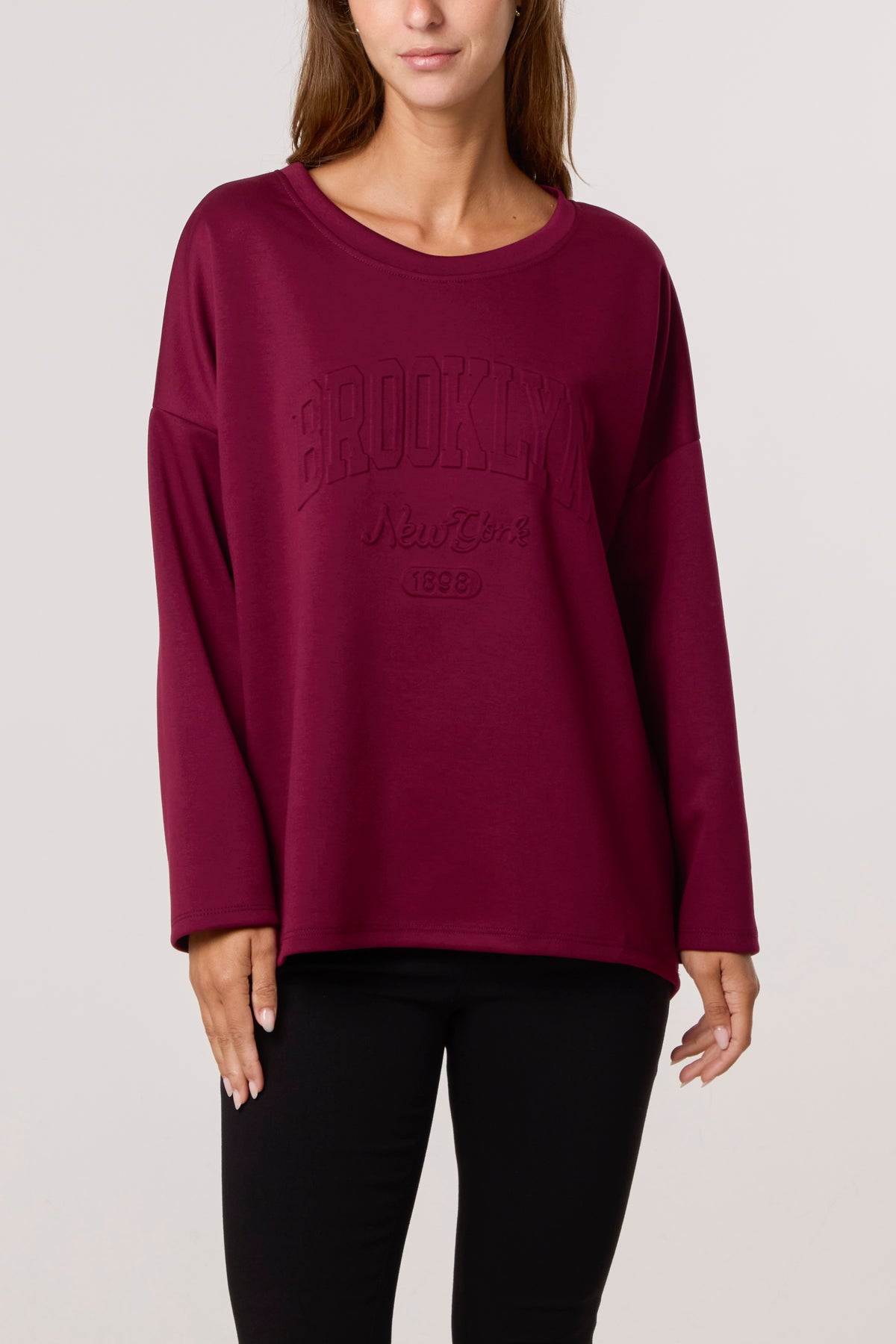 "Brooklyn" Soft Touch Sweatshirt