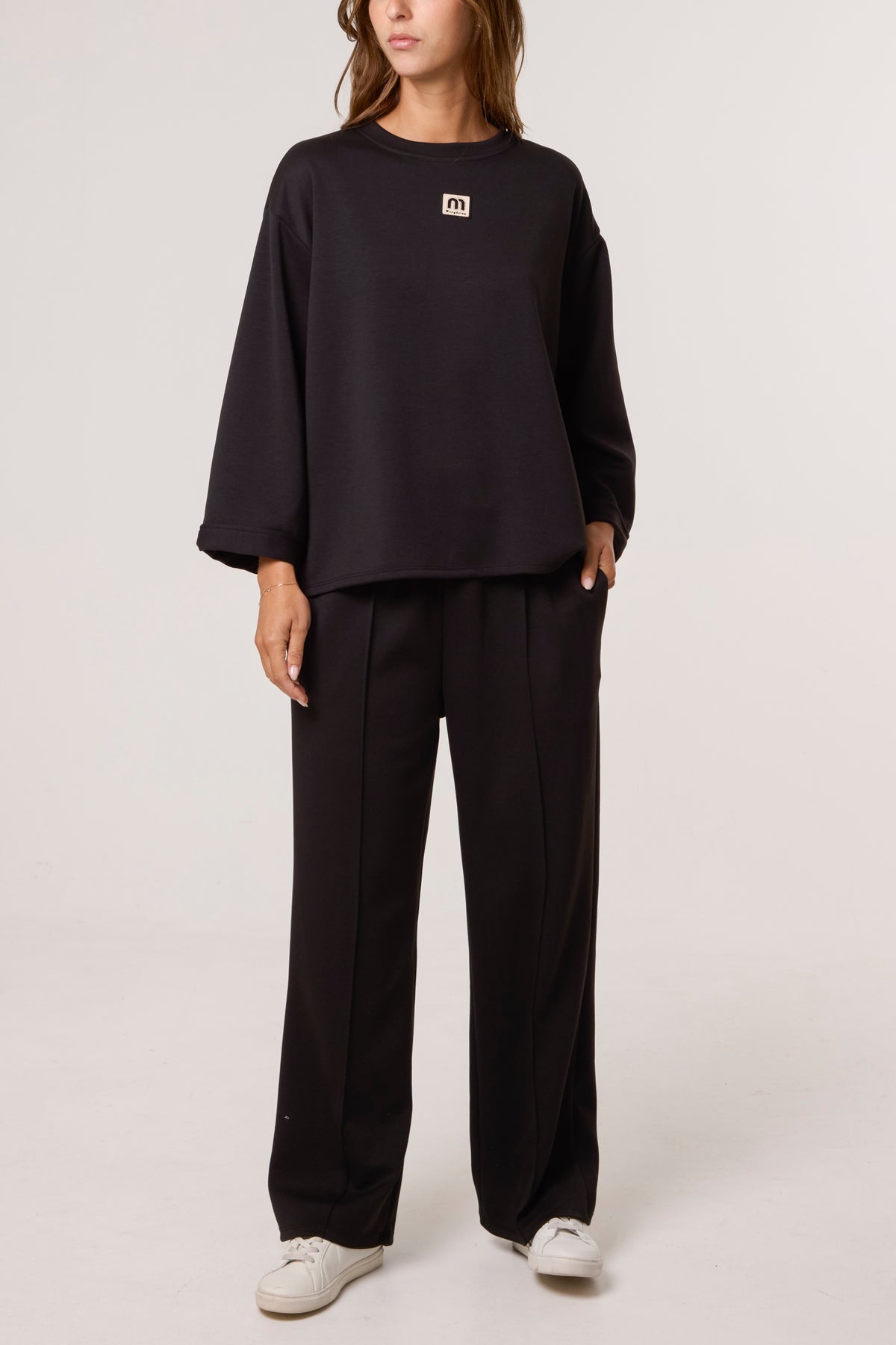 Soft Touch Sweatshirt & Trousers Set