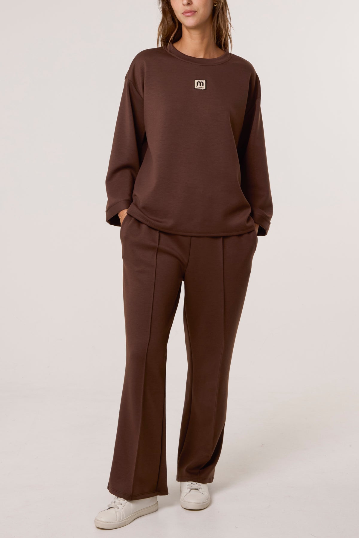 Soft Touch Sweatshirt & Trousers Set