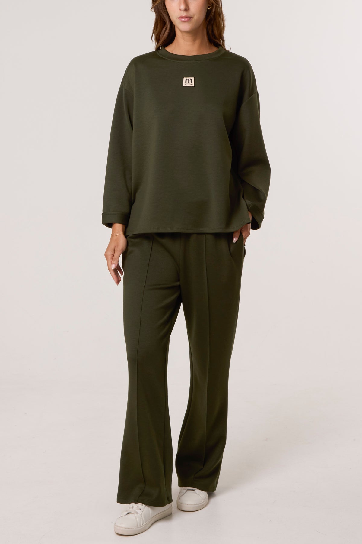 Soft Touch Sweatshirt & Trousers Set