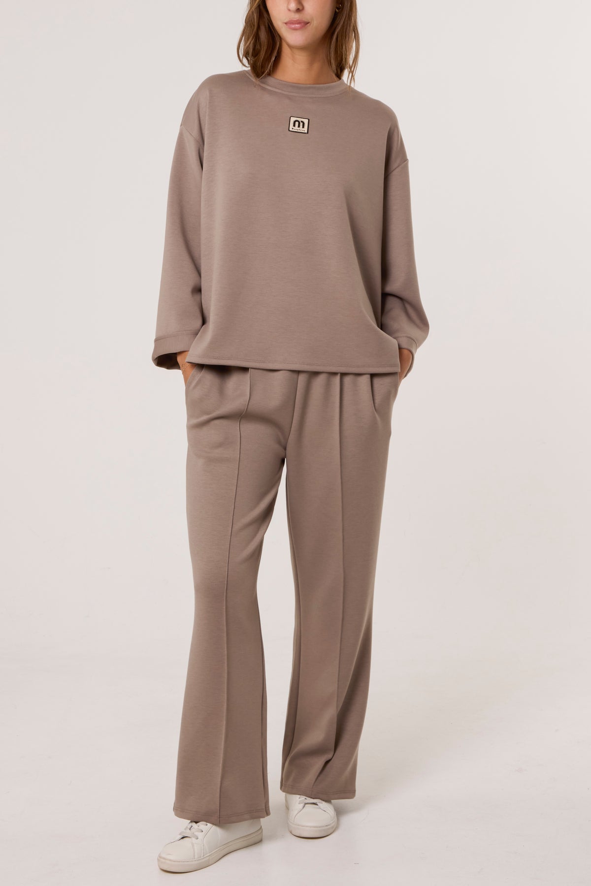 Soft Touch Sweatshirt & Trousers Set