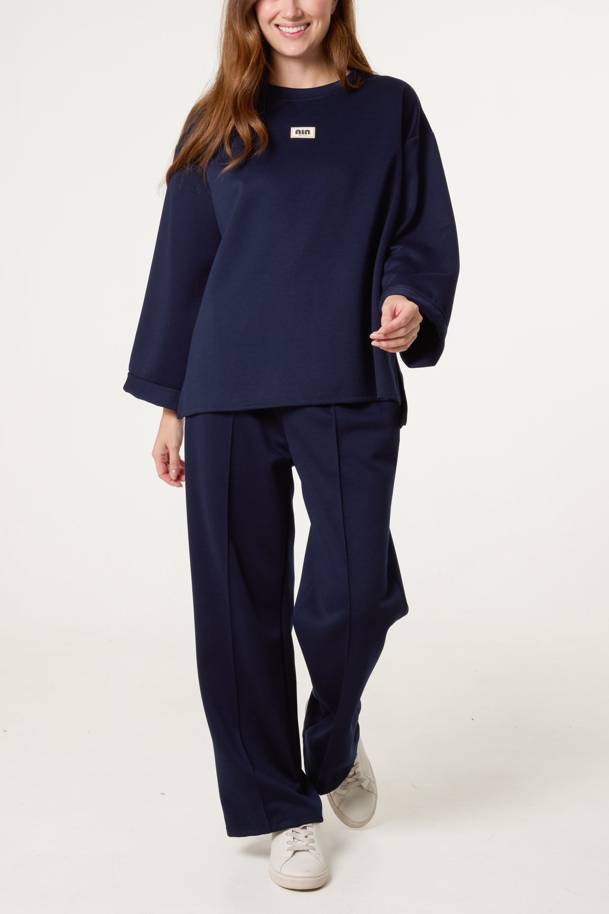 Soft Touch Sweatshirt & Trousers Set