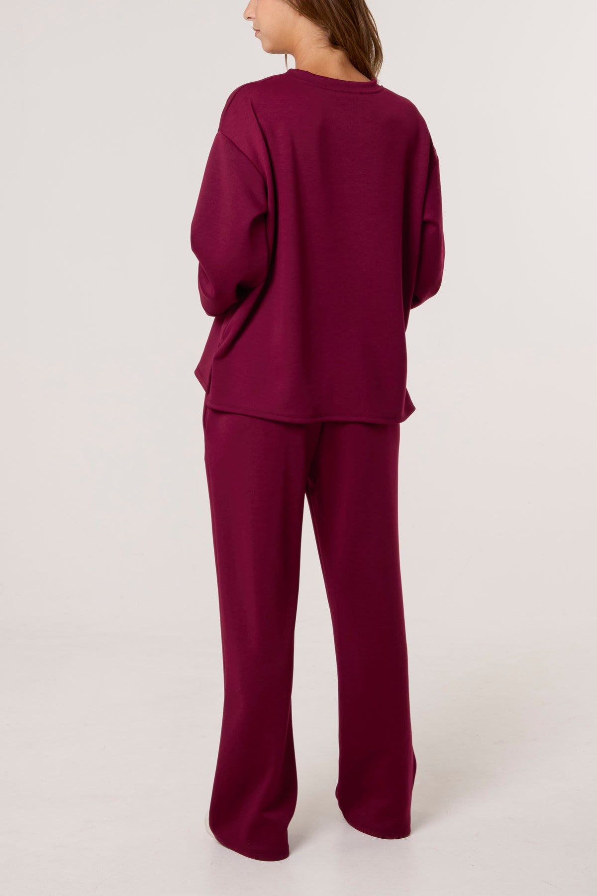 Soft Touch Sweatshirt & Trousers Set