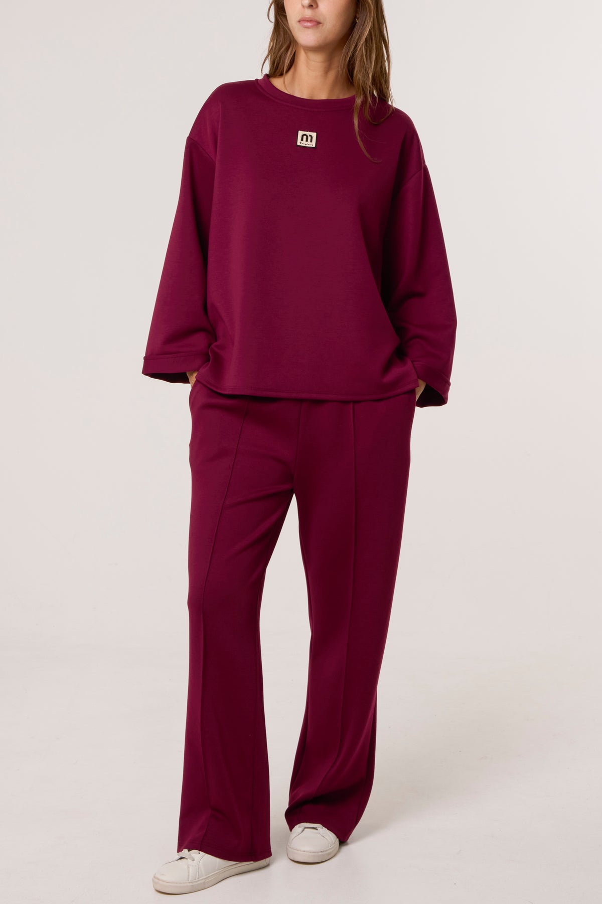 Soft Touch Sweatshirt & Trousers Set