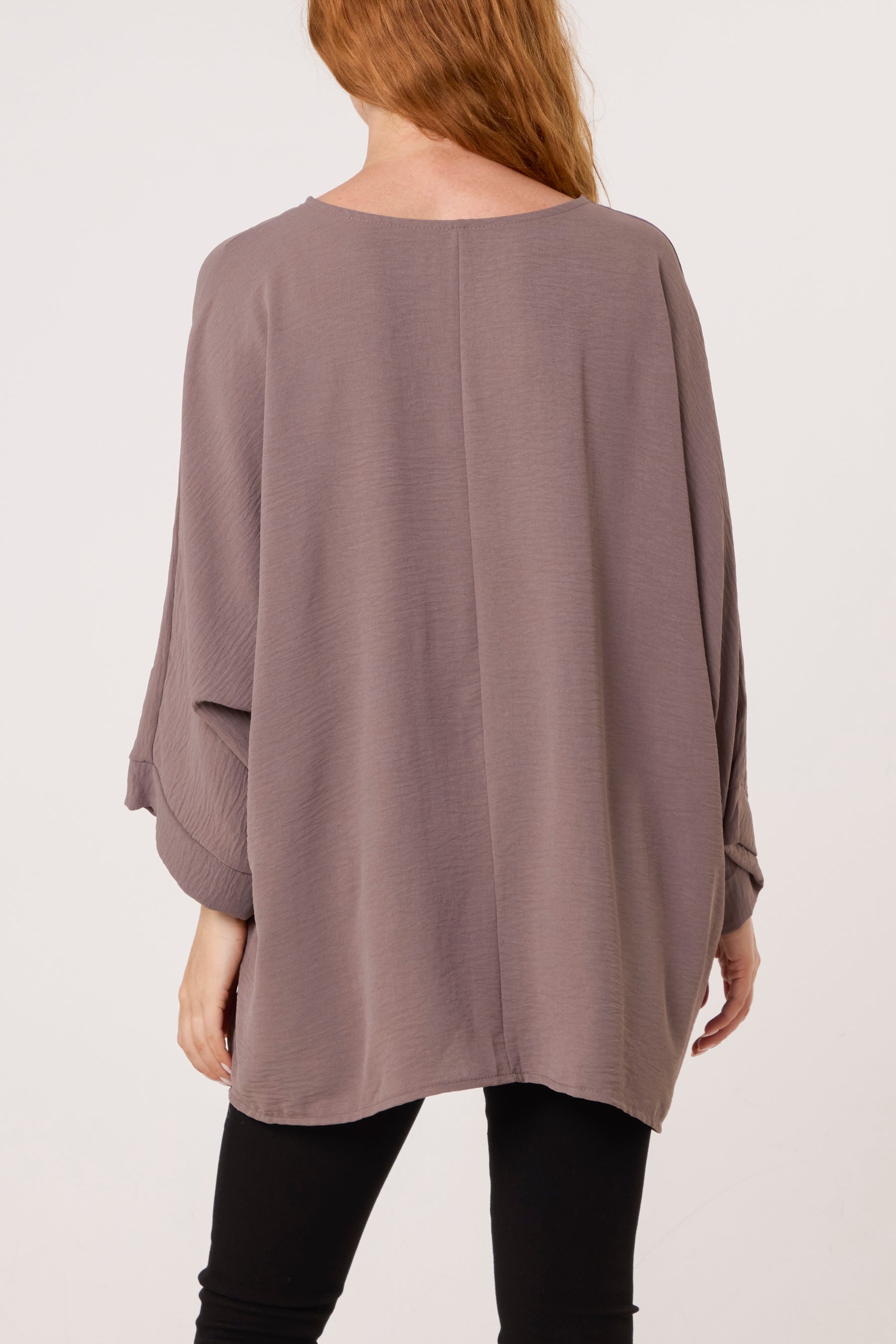 Animal Print Hearts 3/4 Sleeve Top