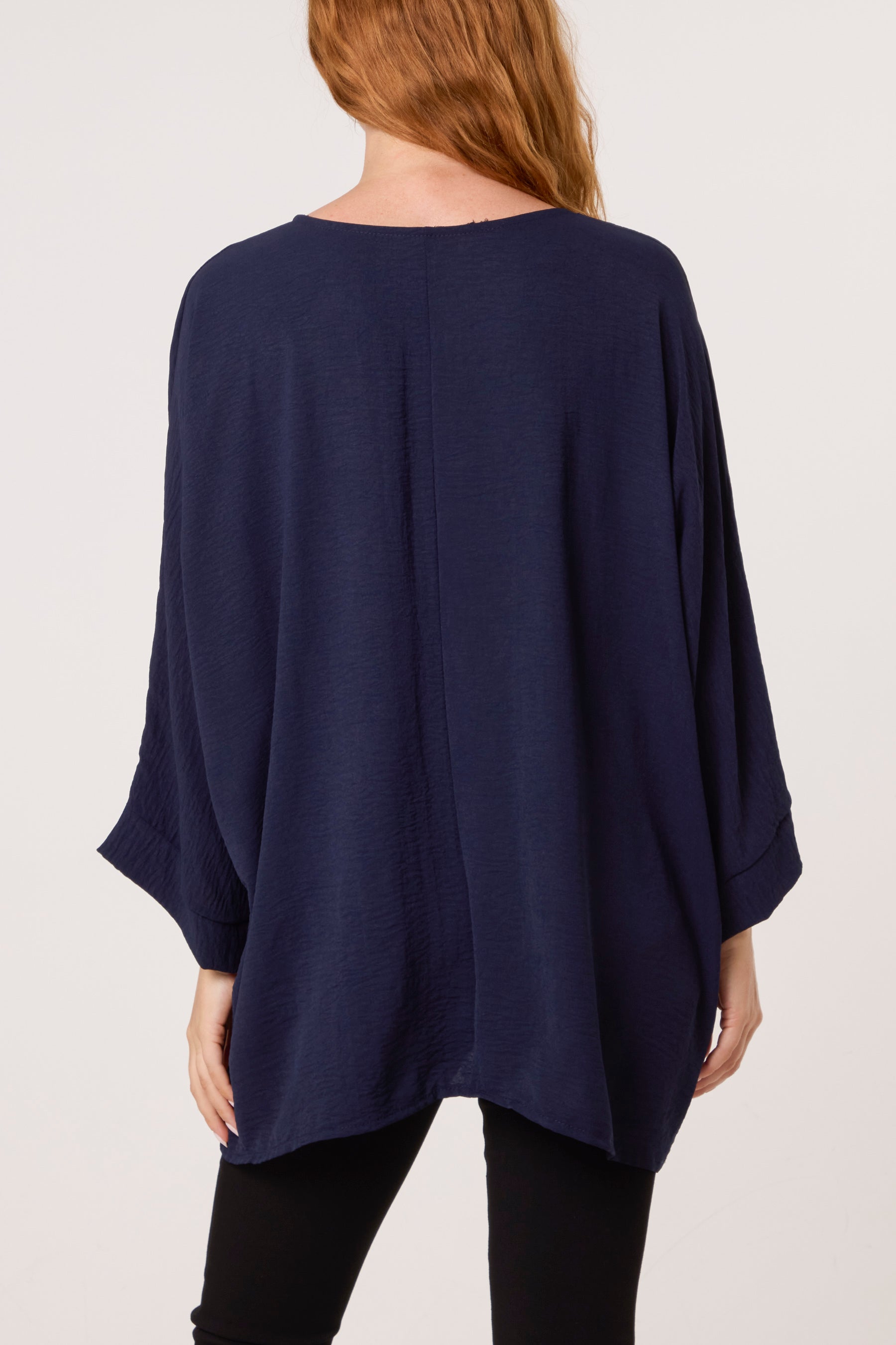 Animal Print Hearts 3/4 Sleeve Top
