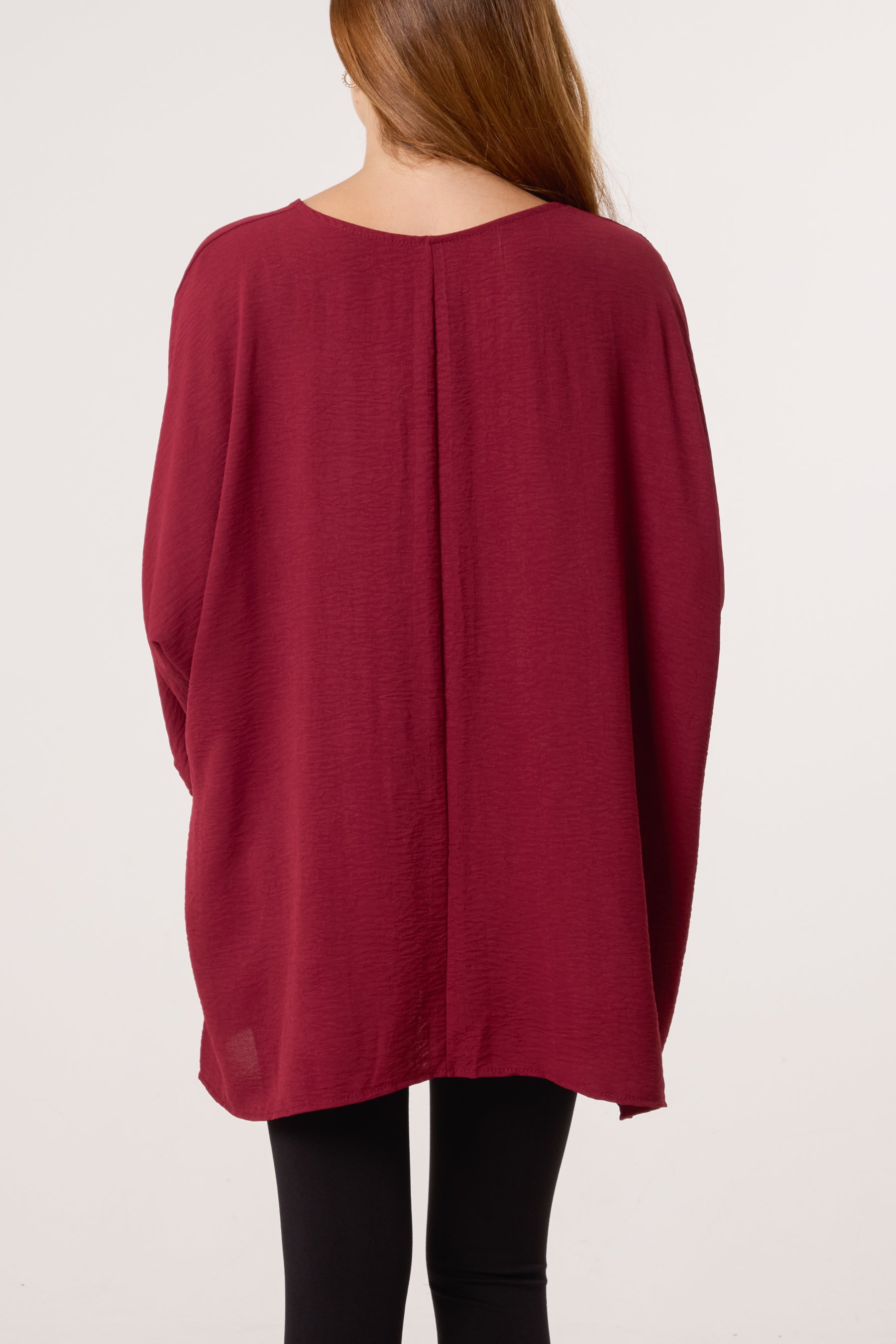Animal Print Hearts 3/4 Sleeve Top
