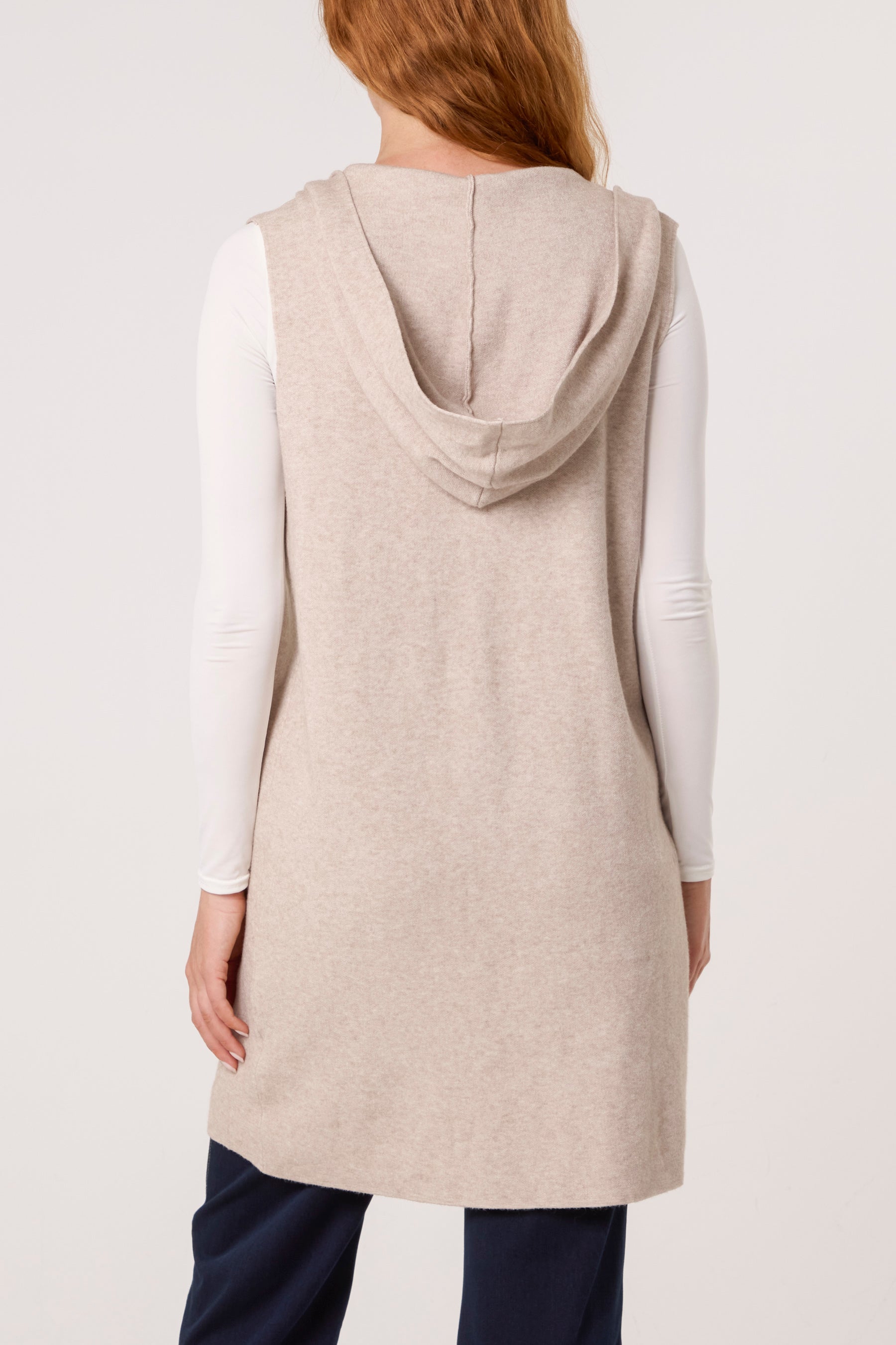 Hooded Gold Broch Waistcoat