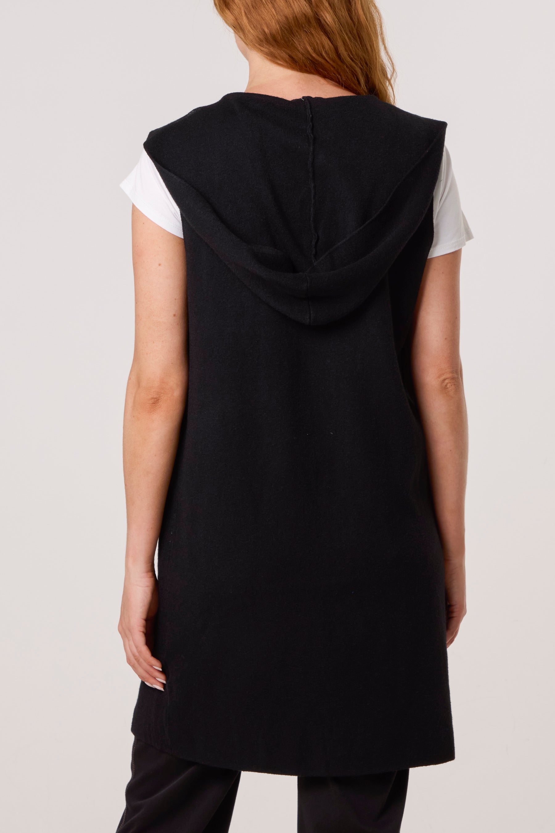 Hooded Gold Broch Waistcoat