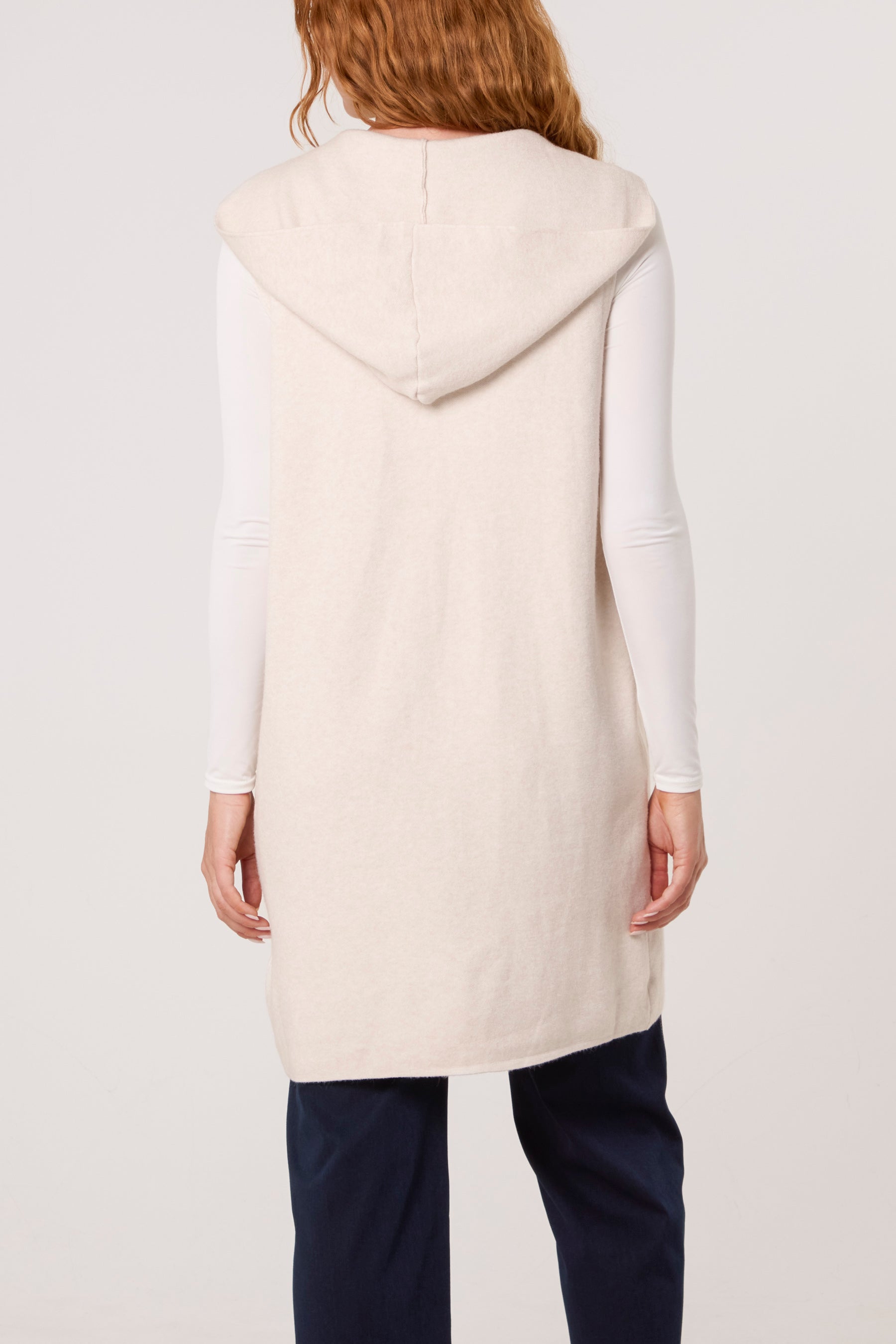 Hooded Gold Broch Waistcoat