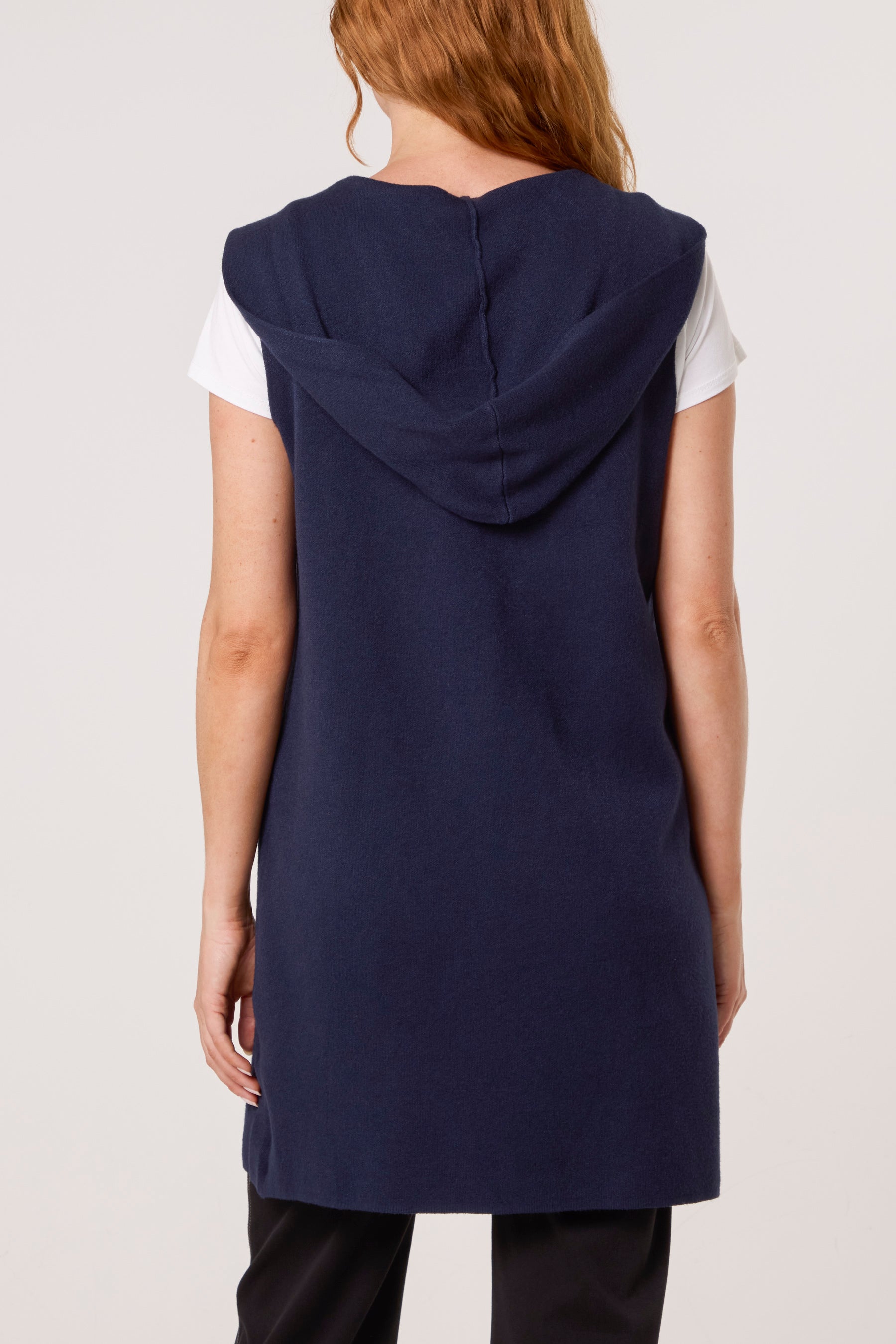 Hooded Gold Broch Waistcoat