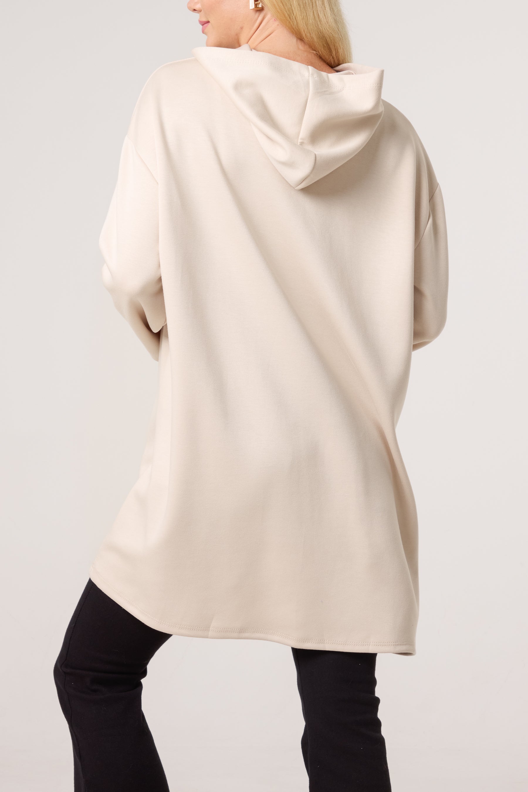 Diamante Trainer Print Hoodie