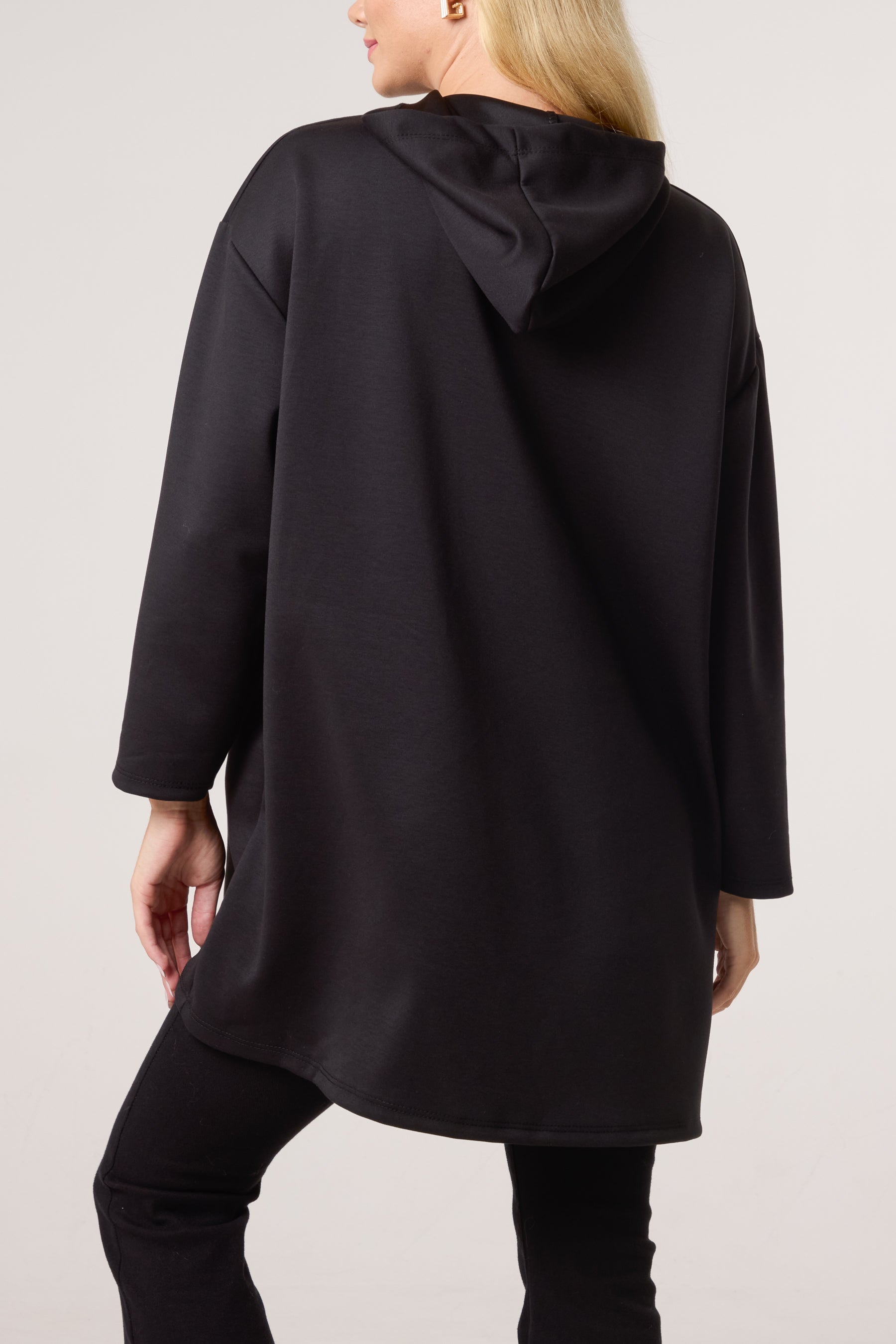Diamante Trainer Print Hoodie
