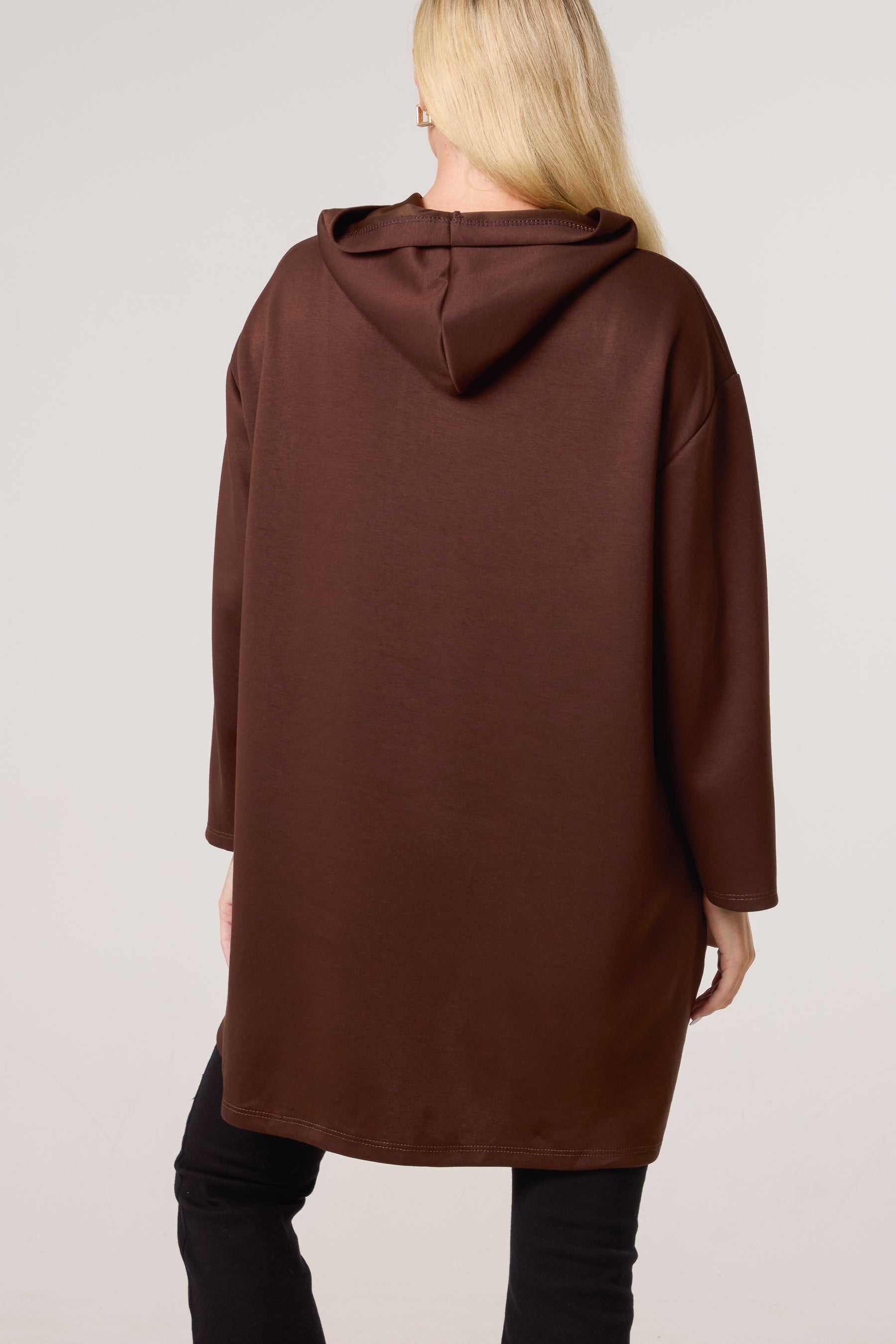 Diamante Trainer Print Hoodie