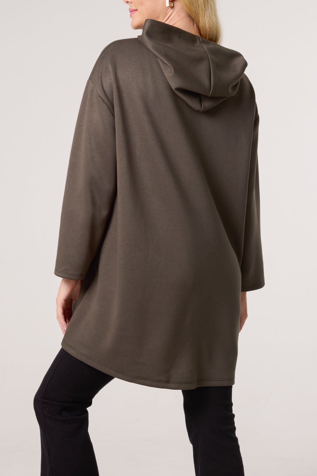 Diamante Trainer Print Hoodie