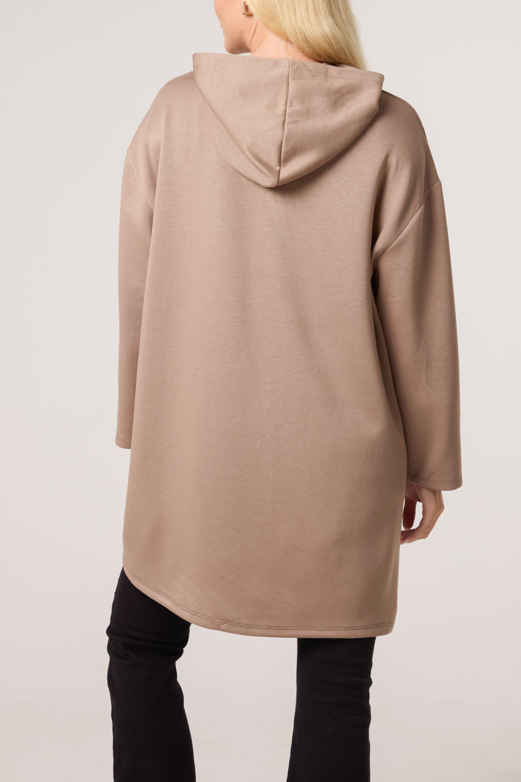 Diamante Trainer Print Hoodie